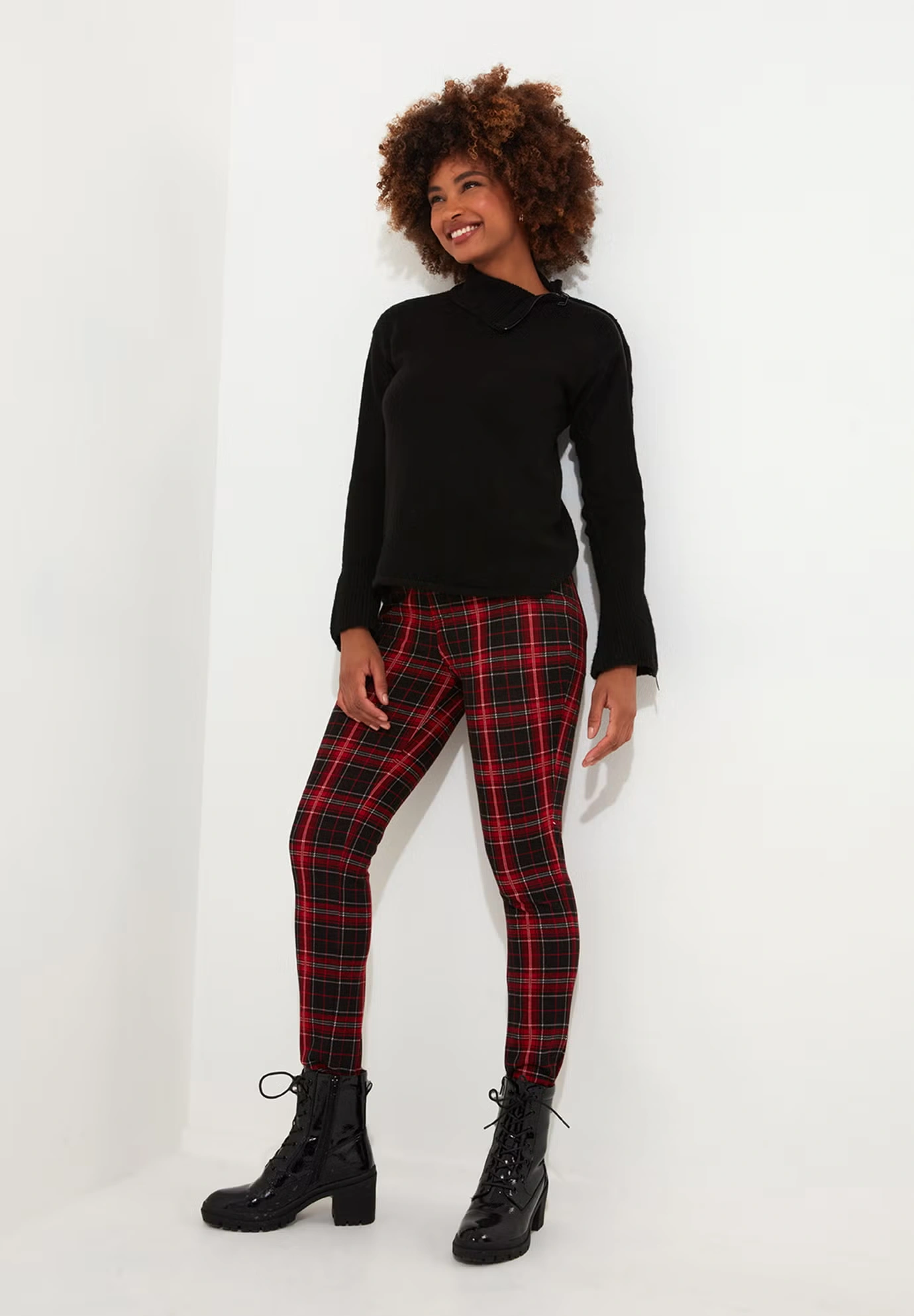 Asymmetrical Zip Neck Pullover Sweater 4 Asymmetrical Zip Neck Pullover Sweater