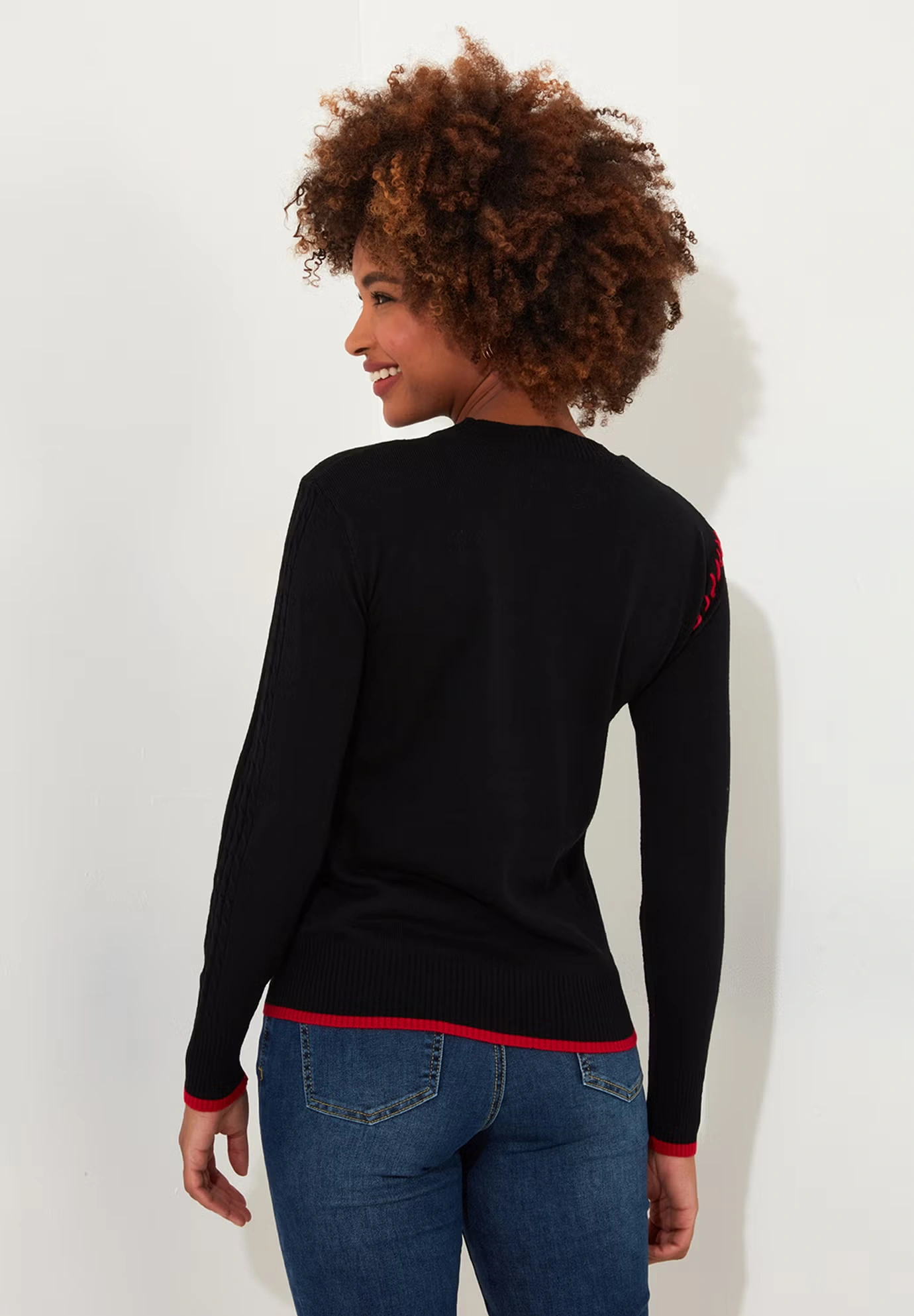 Puppy In Plaid Pullover Novelty Sweater 4 Puppy In Plaid Pullover Novelty Sweater