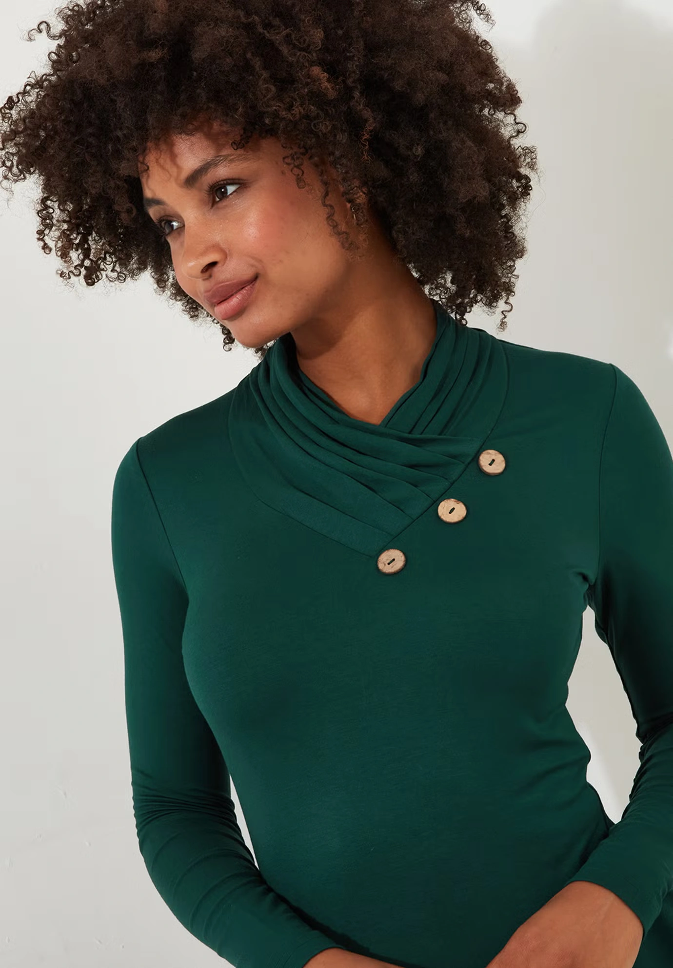 Stretch Knit Asymmetrical Tunic 3 Stretch Knit Asymmetrical Tunic