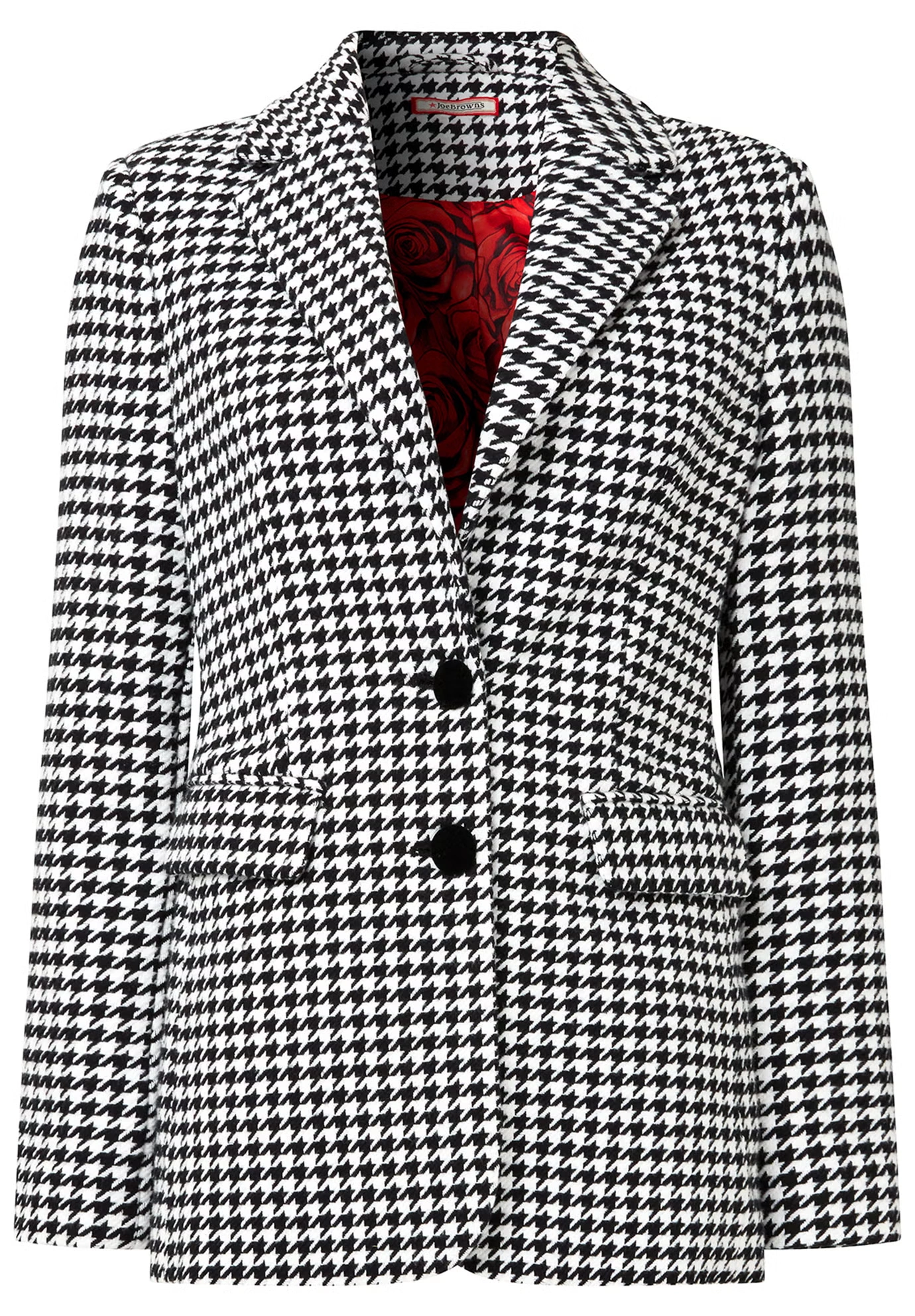 Notch Lapel Blazer