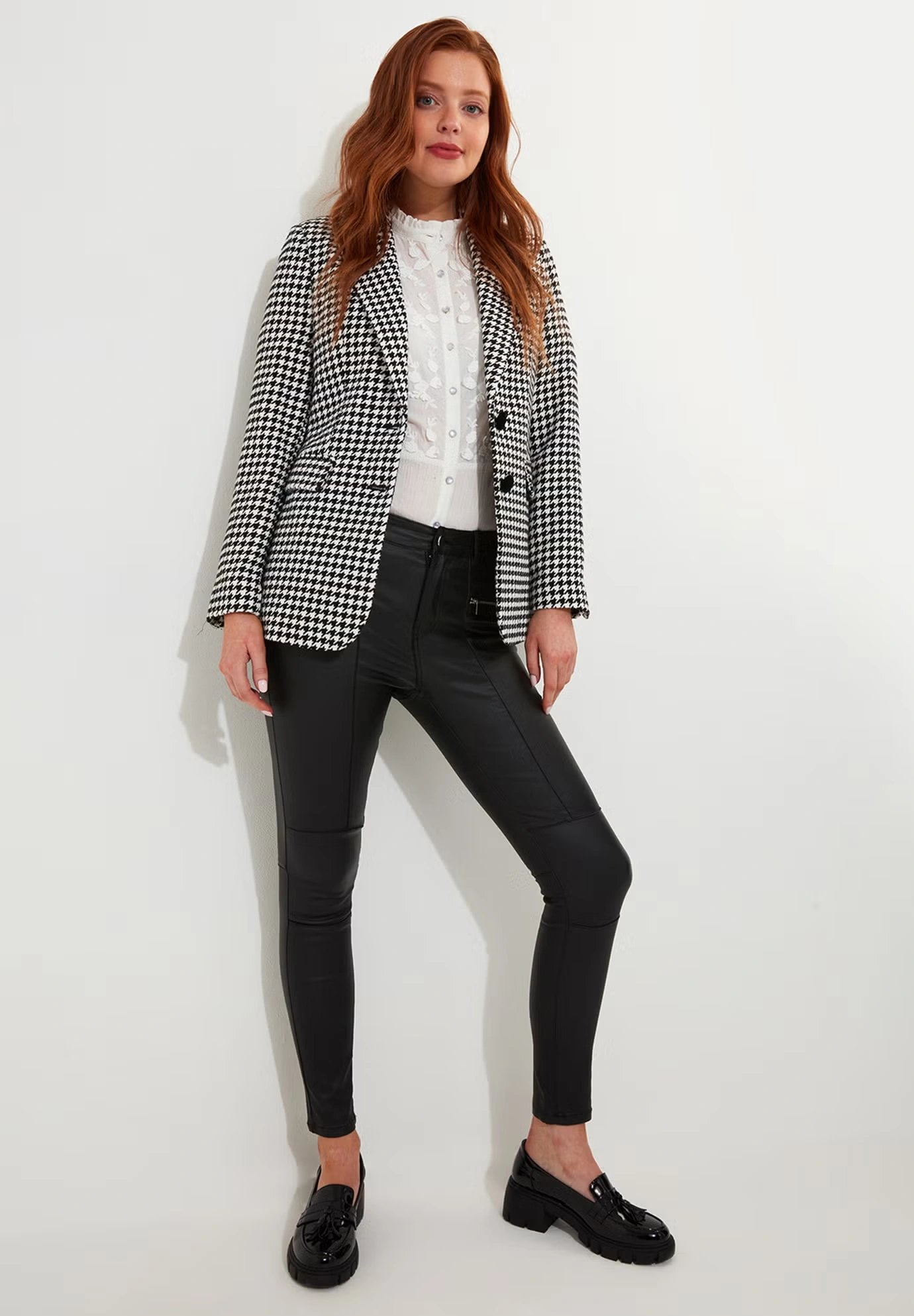 Notch Lapel Blazer