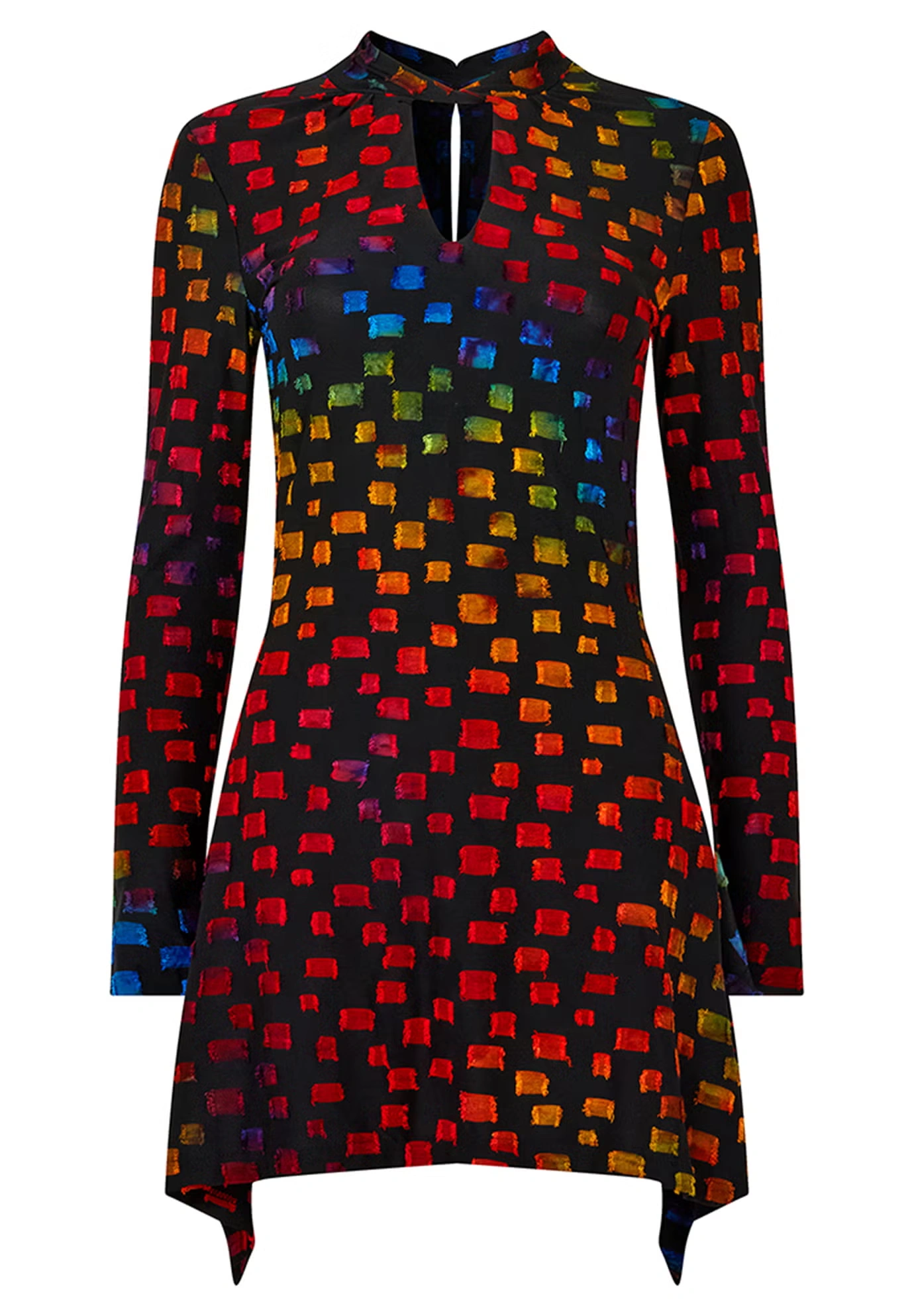 Sharkbite Keyhole Burnout Tunic