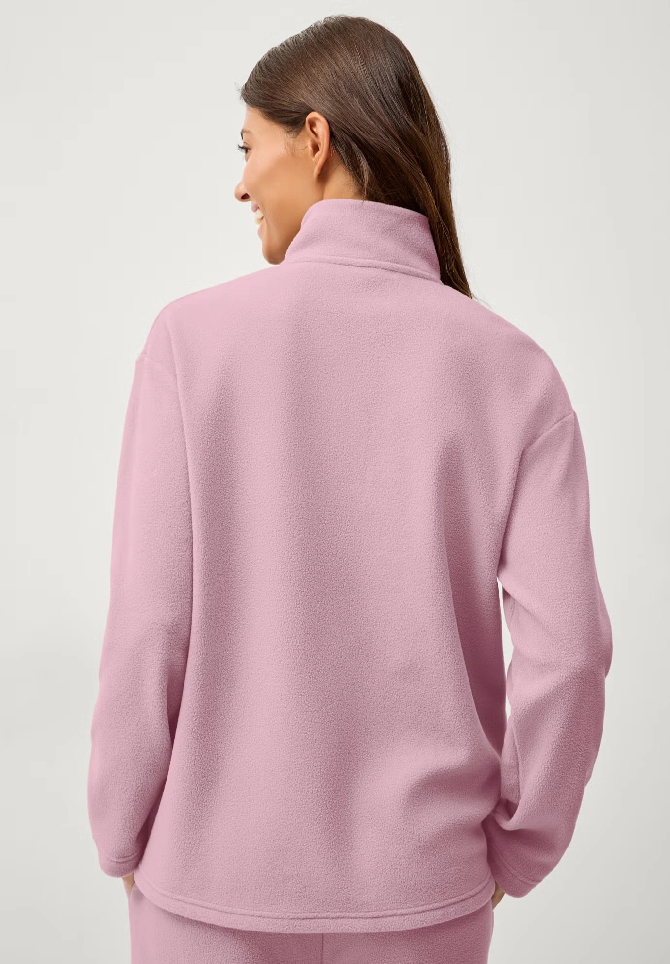 ¼ ZIP COLLAR FRENCH TERRY SWEATSHIRT