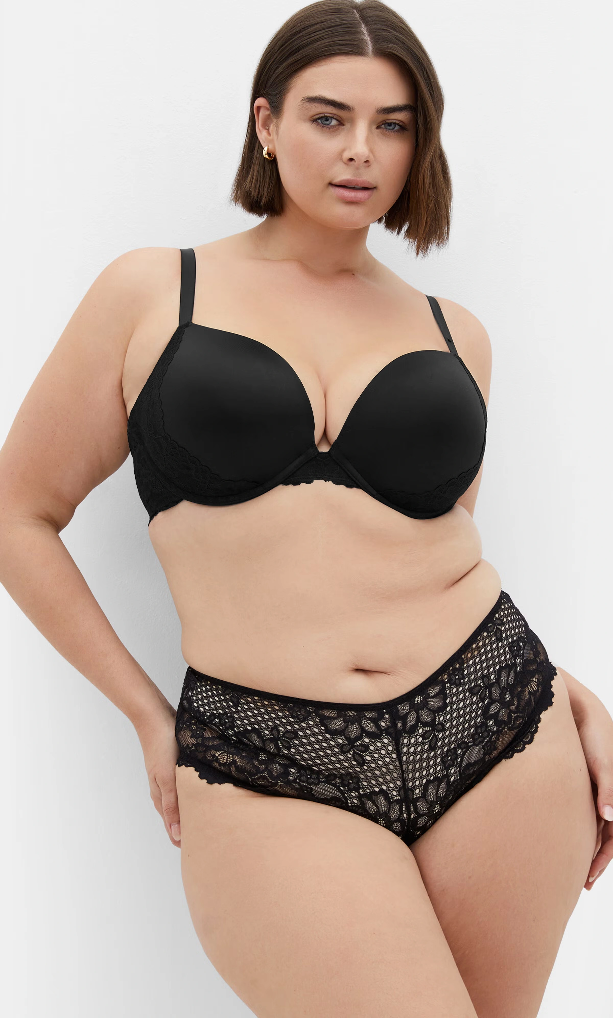 Allure Push Up Bra - black