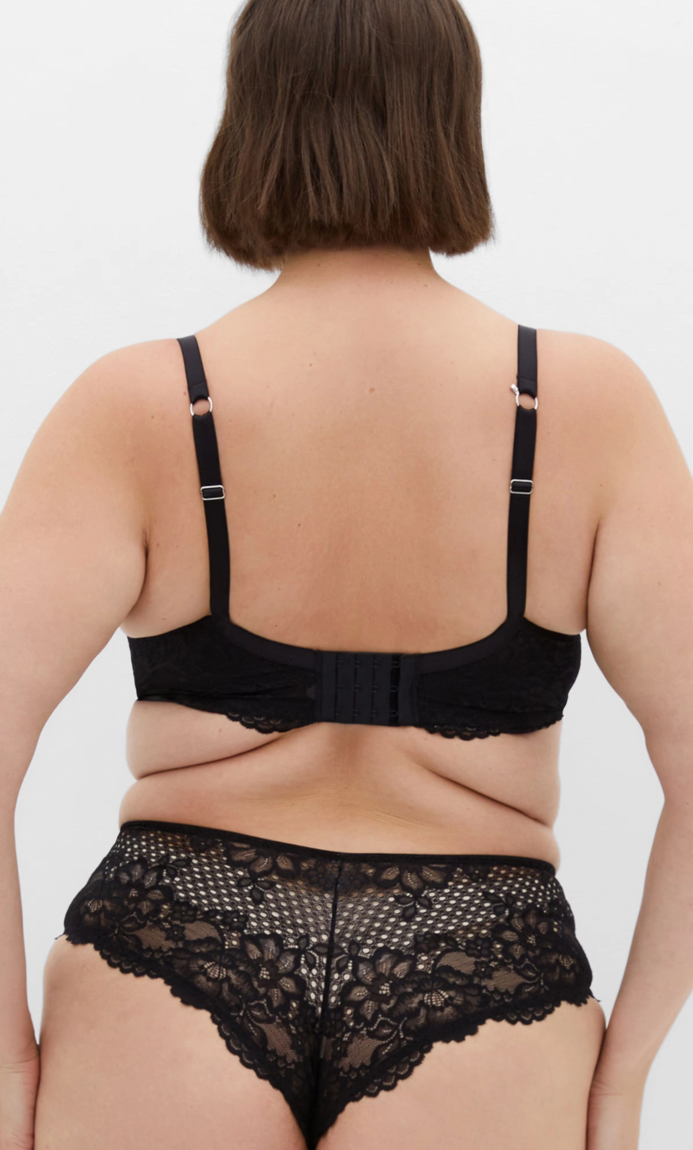 Allure Push Up Bra - black