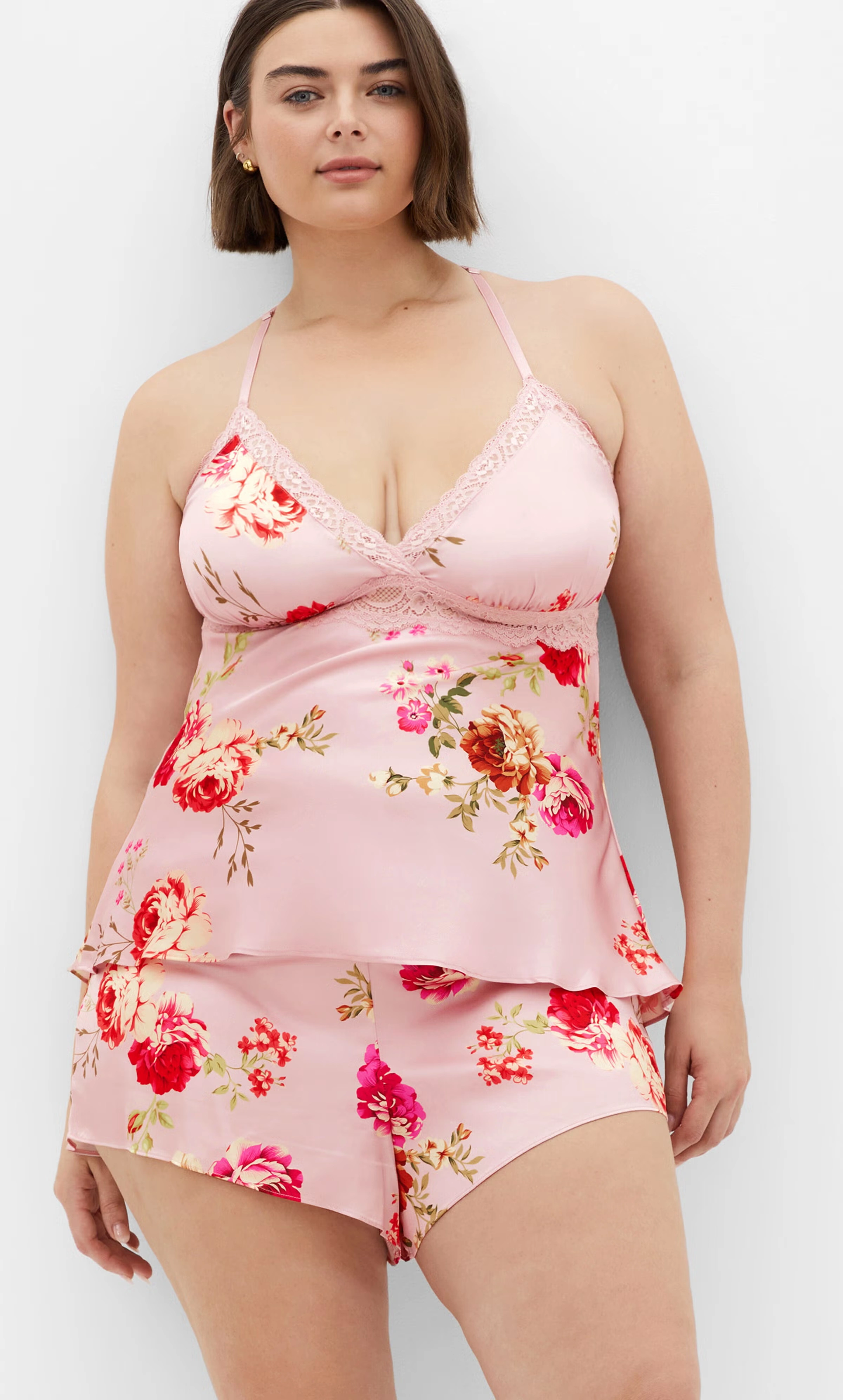 Arcadia Cami Set - blush 3 Arcadia Cami Set - blush