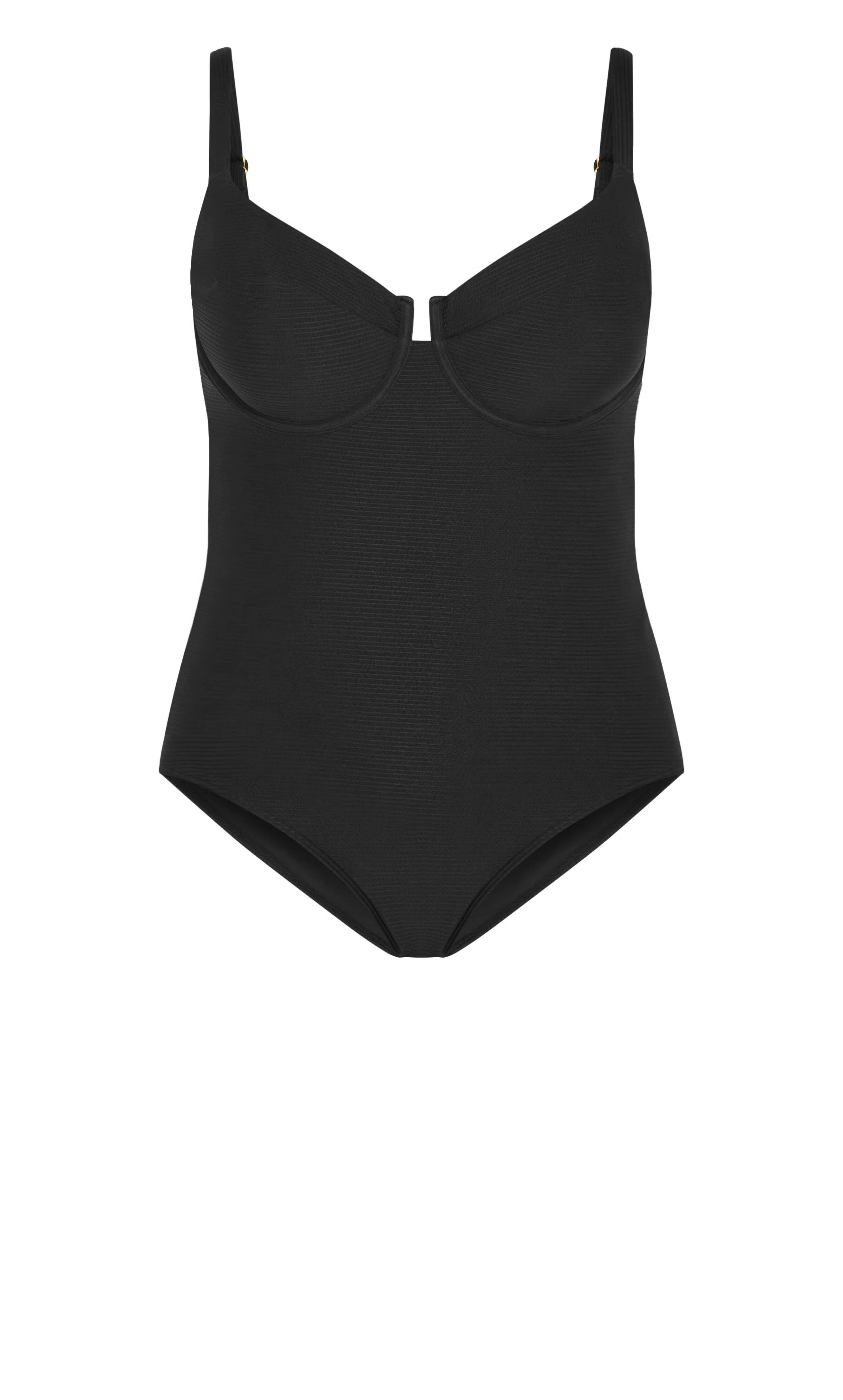 Alicante Underwire 1 Piece - black