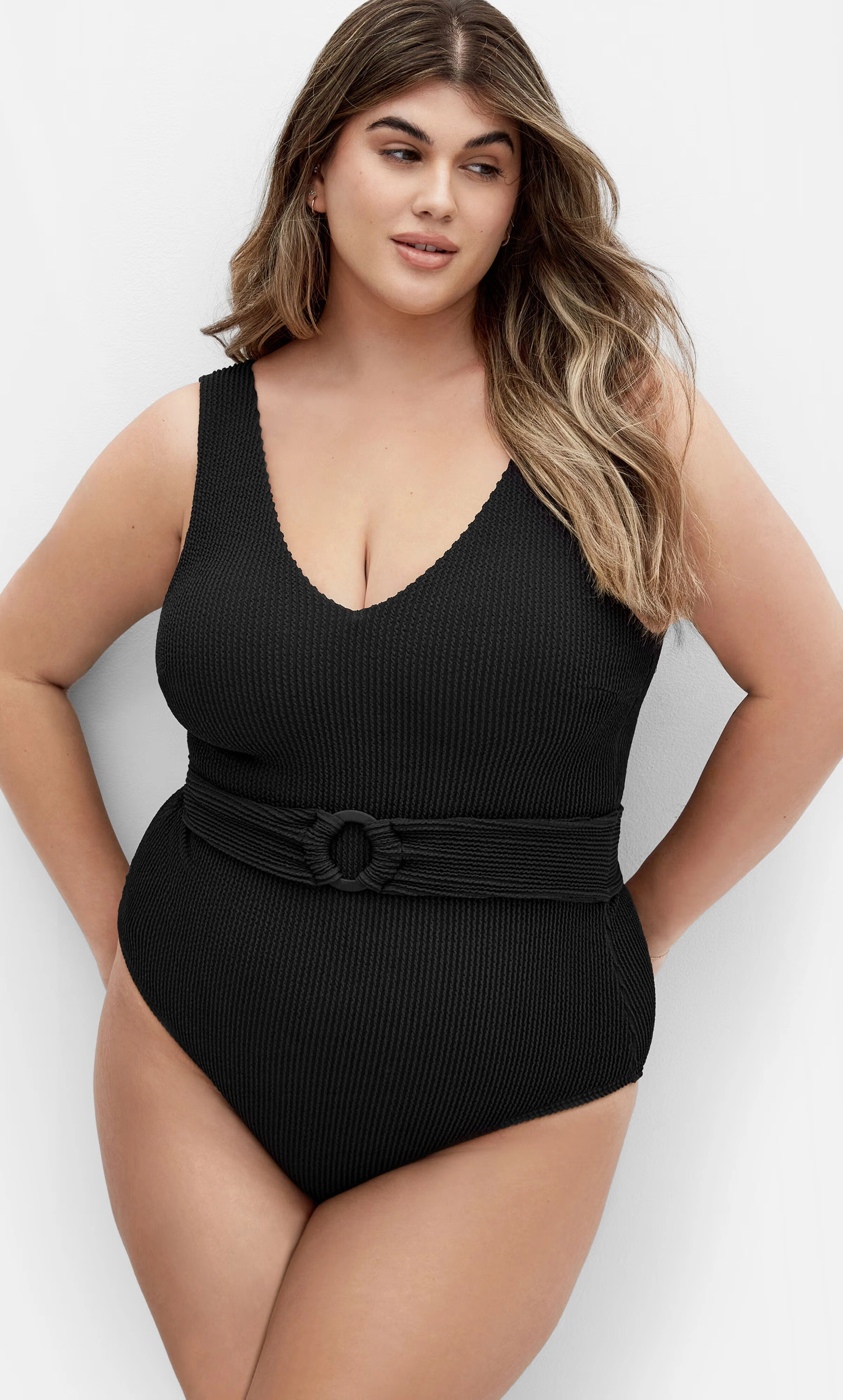 Alicante 1 Piece - black