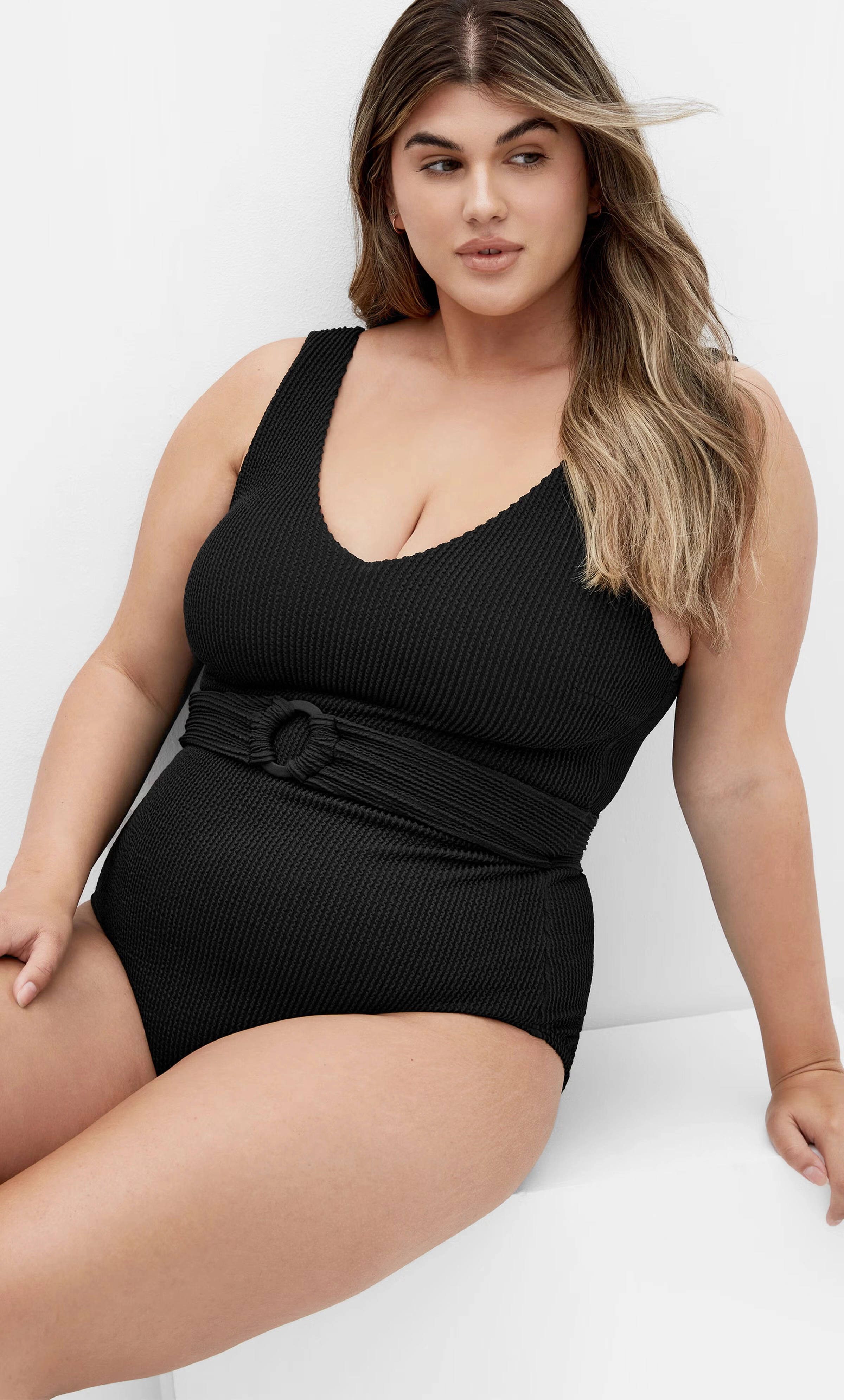 Alicante 1 Piece - black