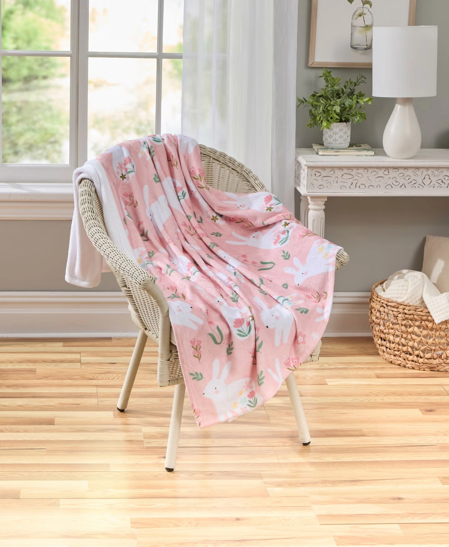 Spring Plush Throw - Woman Within