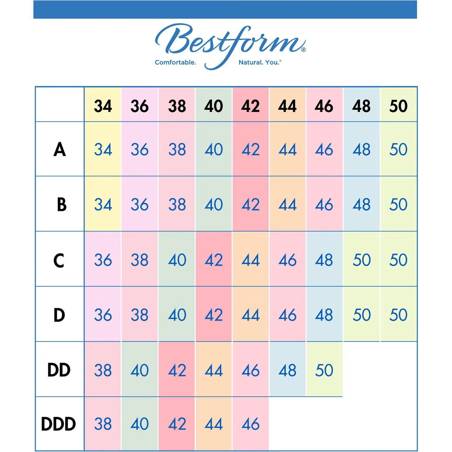 Bestform Tank Style Sports Bra 3-Pack - 5009012PP 6 Bestform Tank Style Sports Bra 3-Pack - 5009012PP