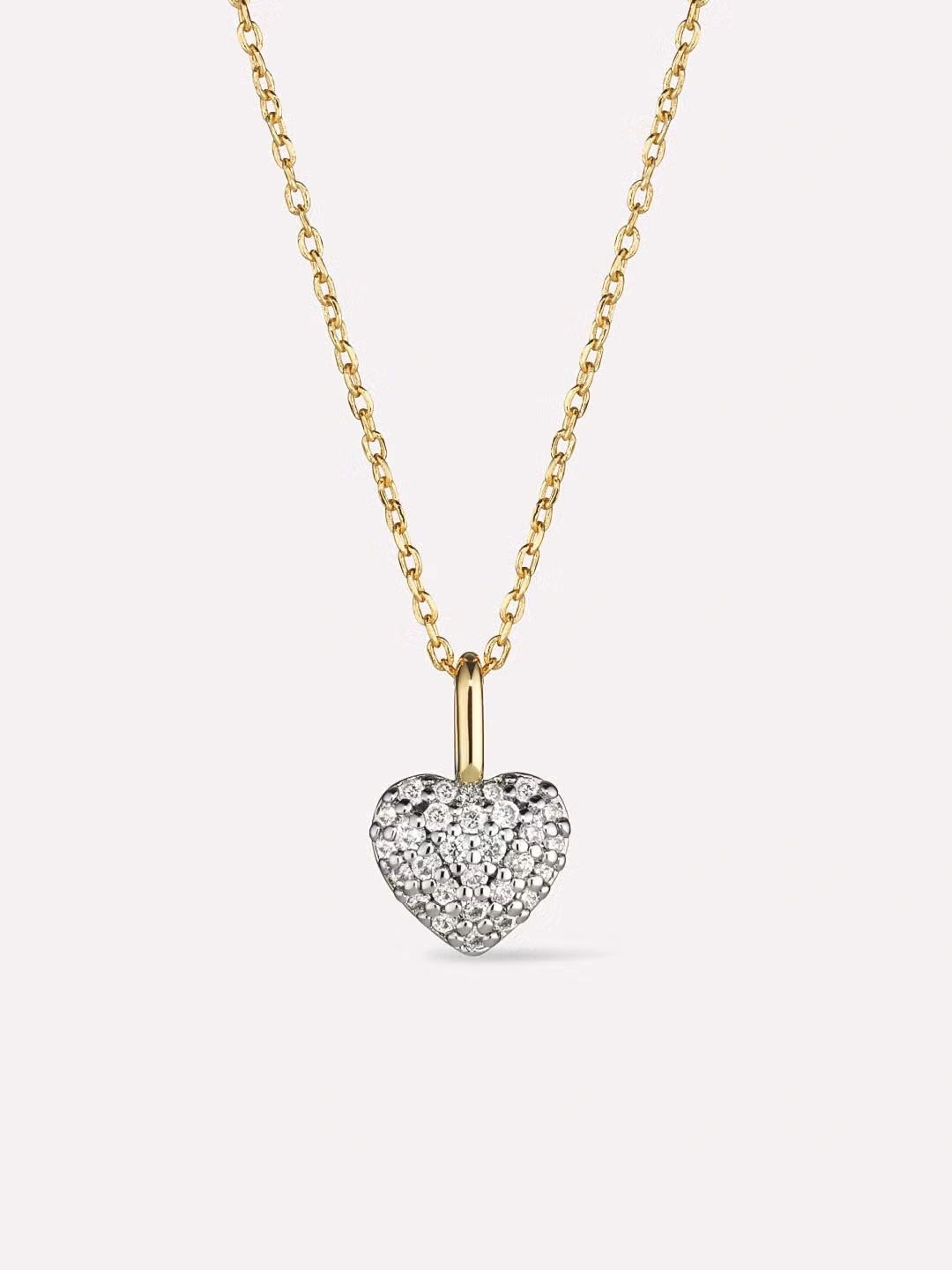 Ellery Gold Heart Necklace