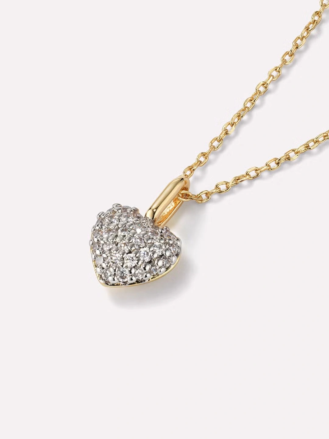 Ellery Gold Heart Necklace 6 Ellery Gold Heart Necklace