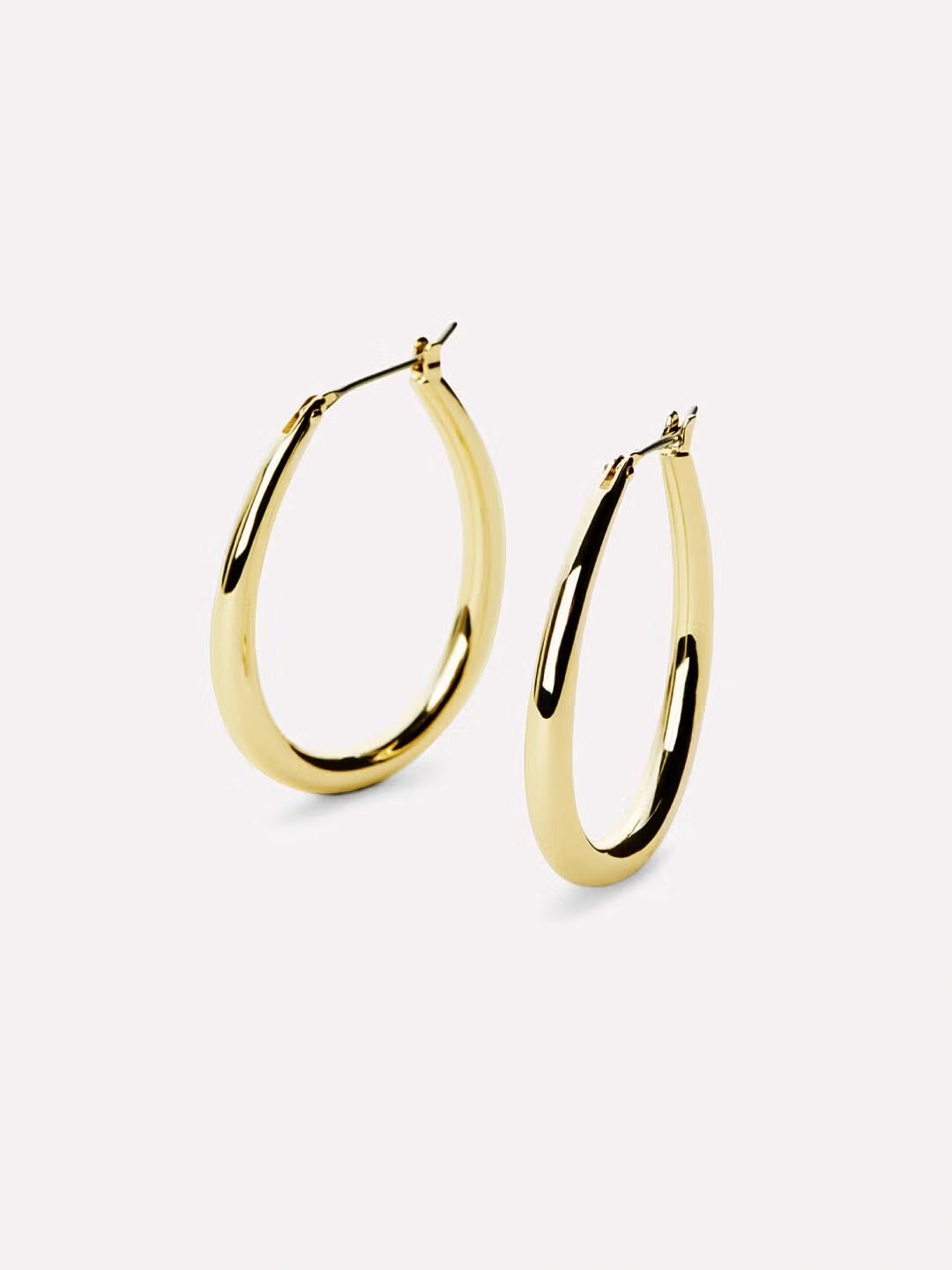 Cuidado Gold Hoop Earrings