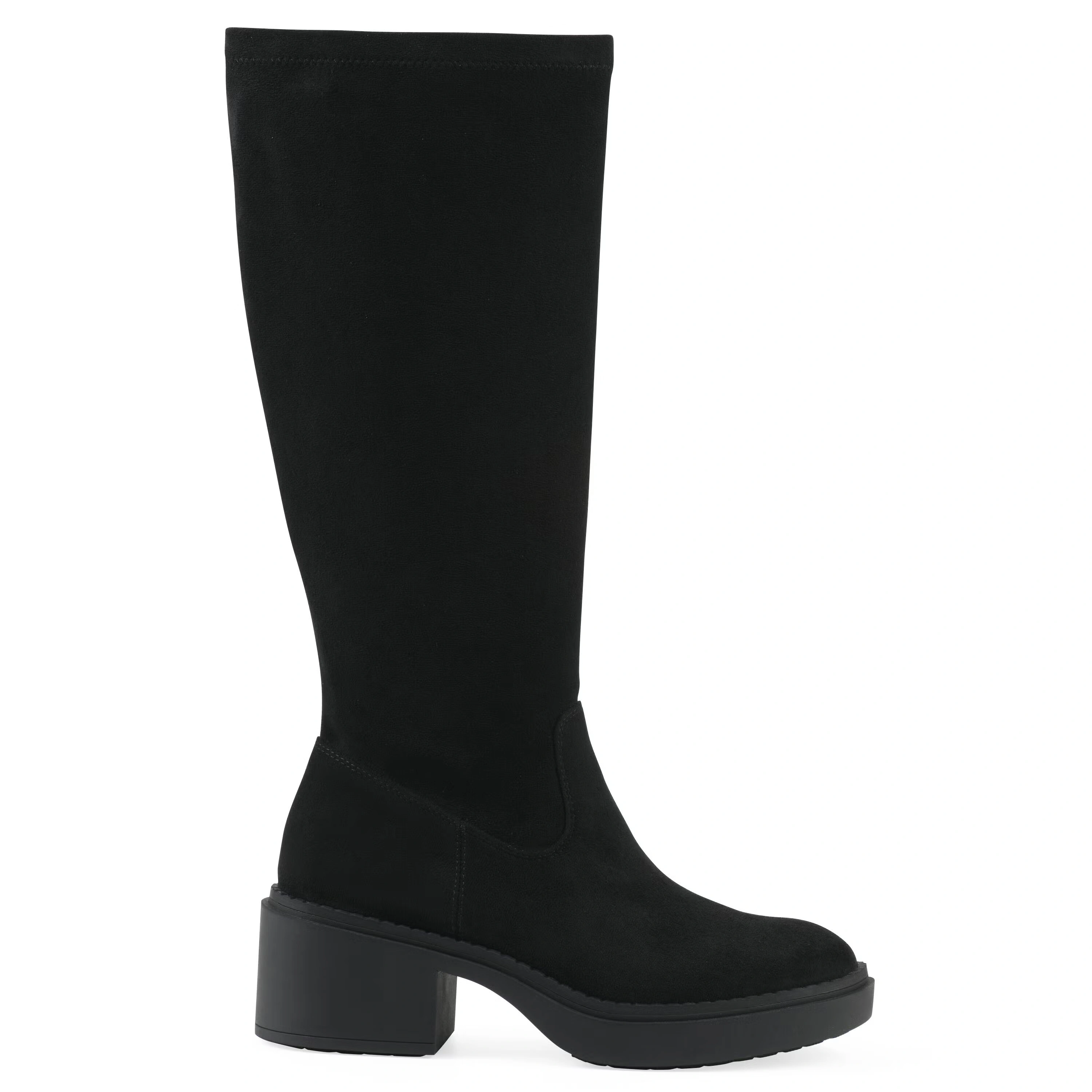 Marcella Tall Shaft Block Heel Boot 3 Marcella Tall Shaft Block Heel Boot