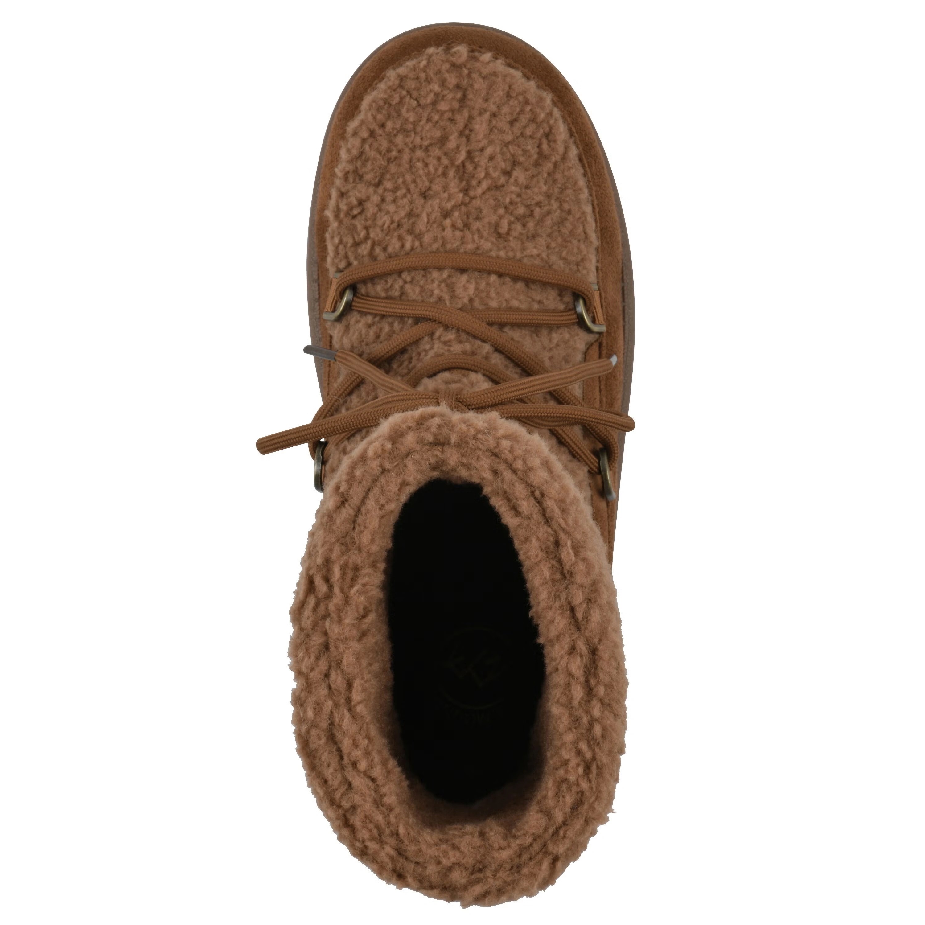 Isador Faux Sherpa Lace-Up Boot 5 Isador Faux Sherpa Lace-Up Boot