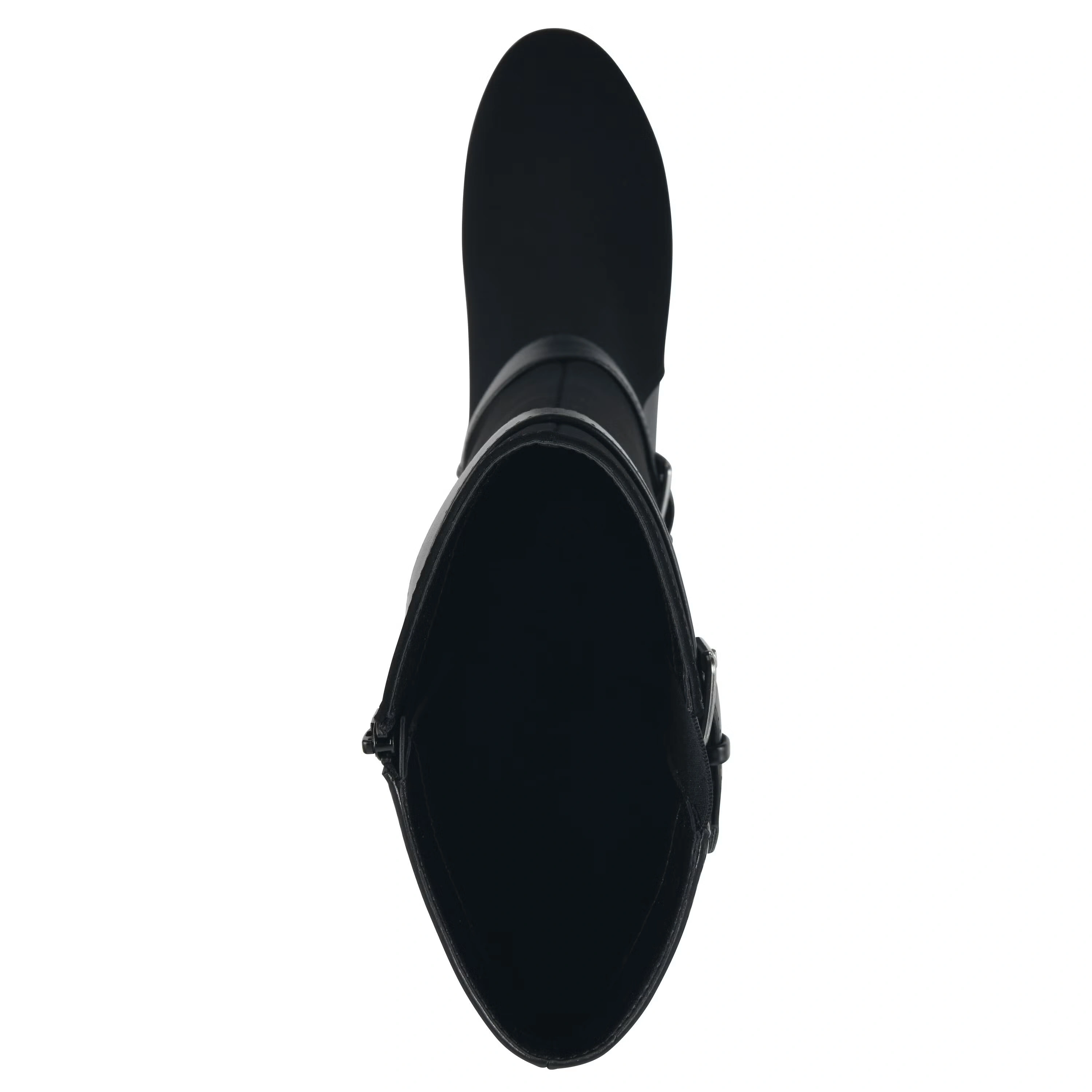 Cheers Tall Shaft Wide Calf Wedge Boot 5 Cheers Tall Shaft Wide Calf Wedge Boot