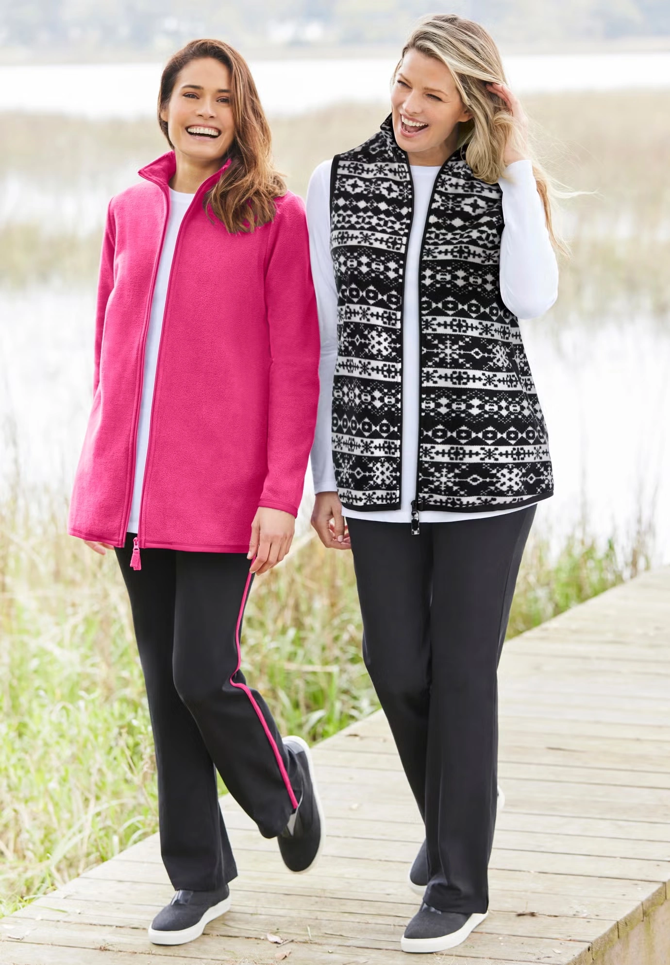 Stretch-Cotton Knit Pull-On Bootcut Side-Stripe Leggings 6 Stretch-Cotton Knit Pull-On Bootcut Side-Stripe Leggings