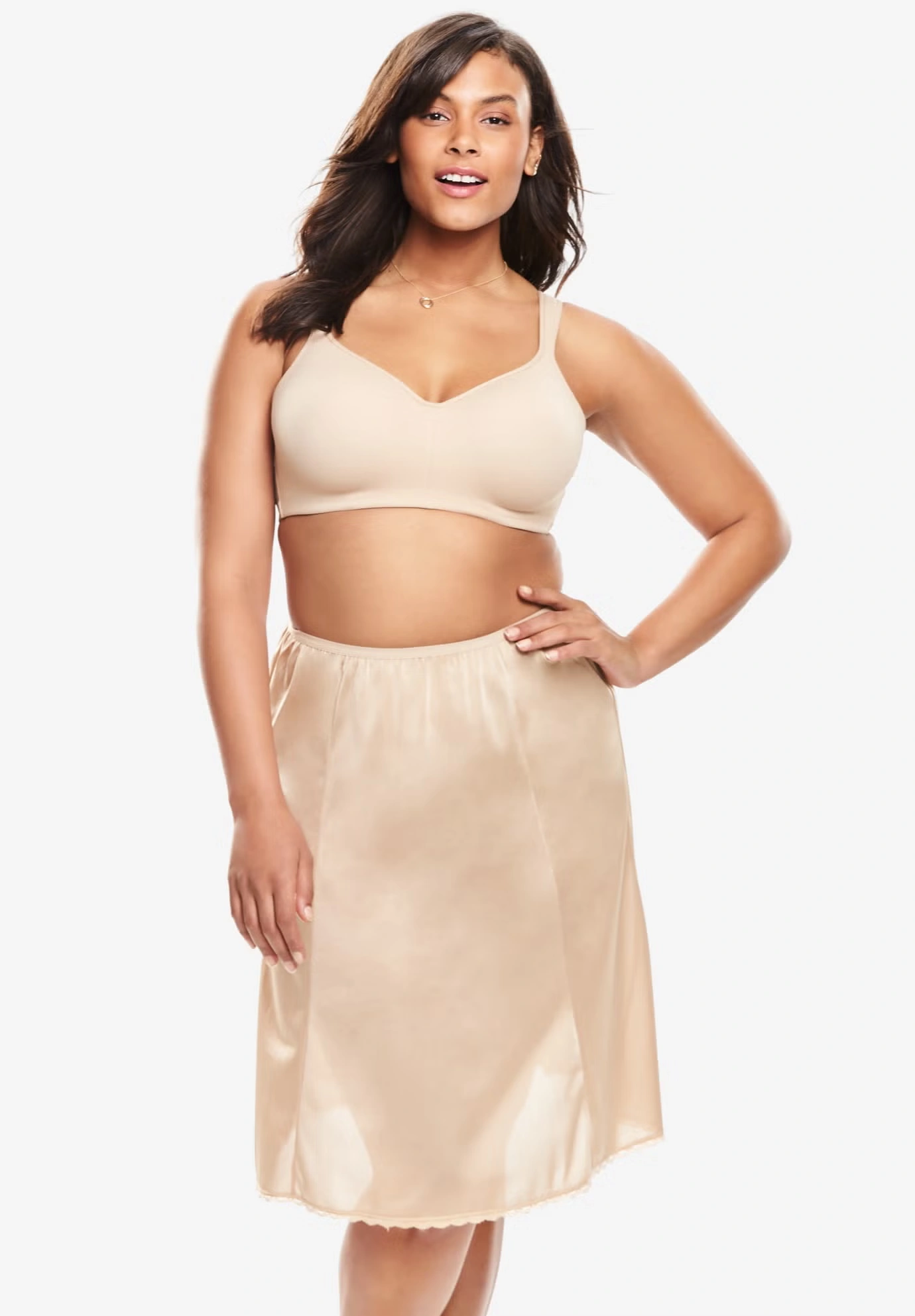 6-Panel Half Slip 7 6-Panel Half Slip