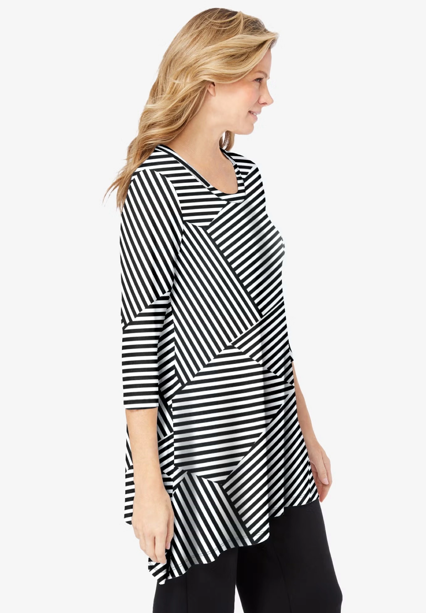 Swing Hem Tunic 3 Swing Hem Tunic