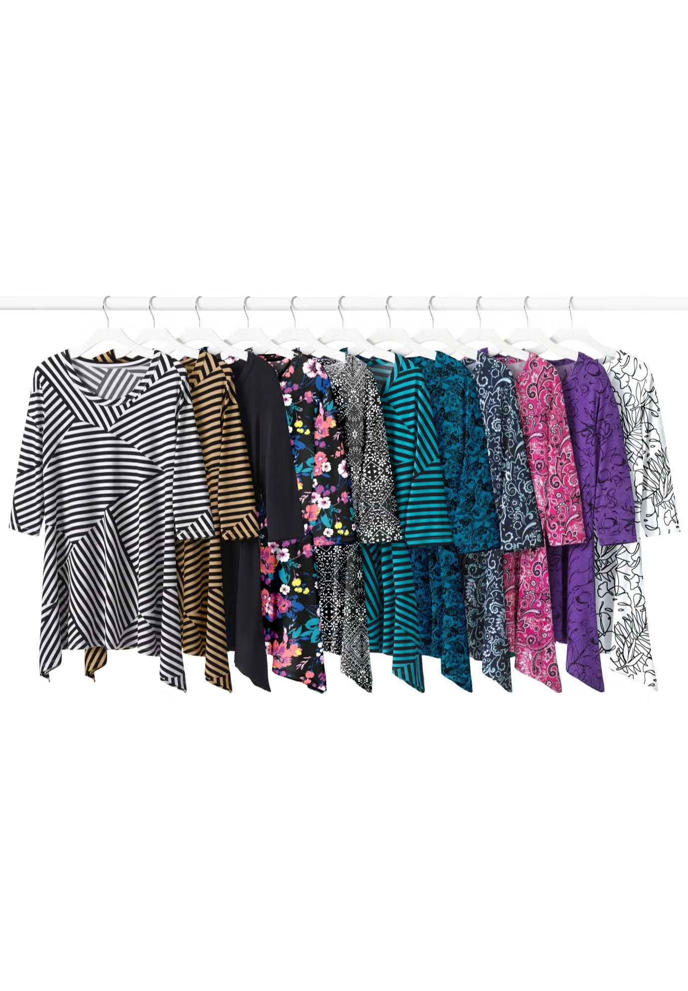 Swing Hem Tunic 4 Swing Hem Tunic