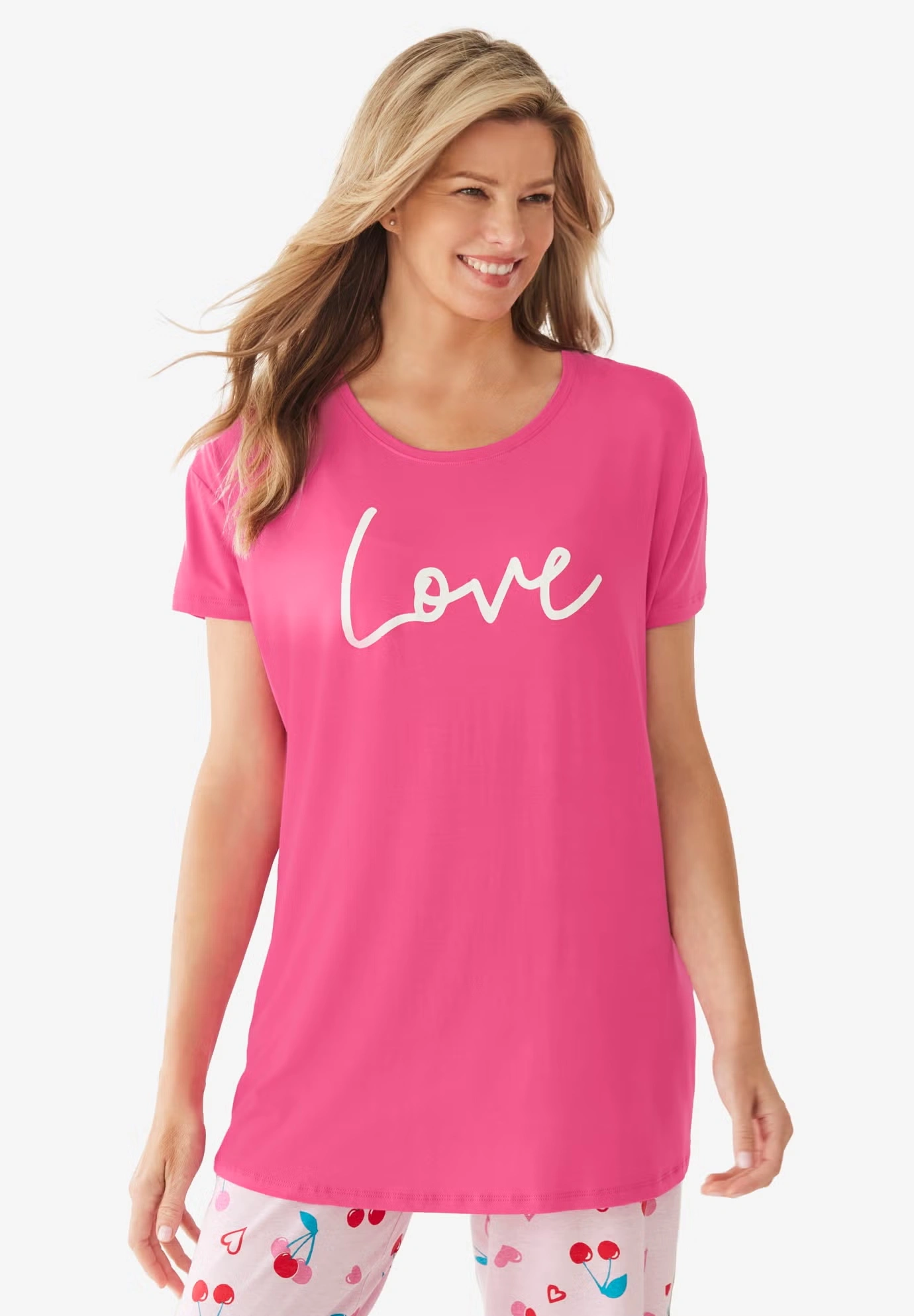 Soft PJ Tunic Tee
