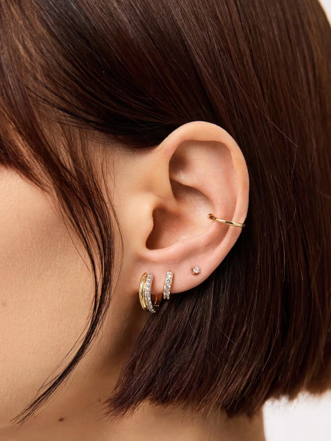 Asher Huggie Earring