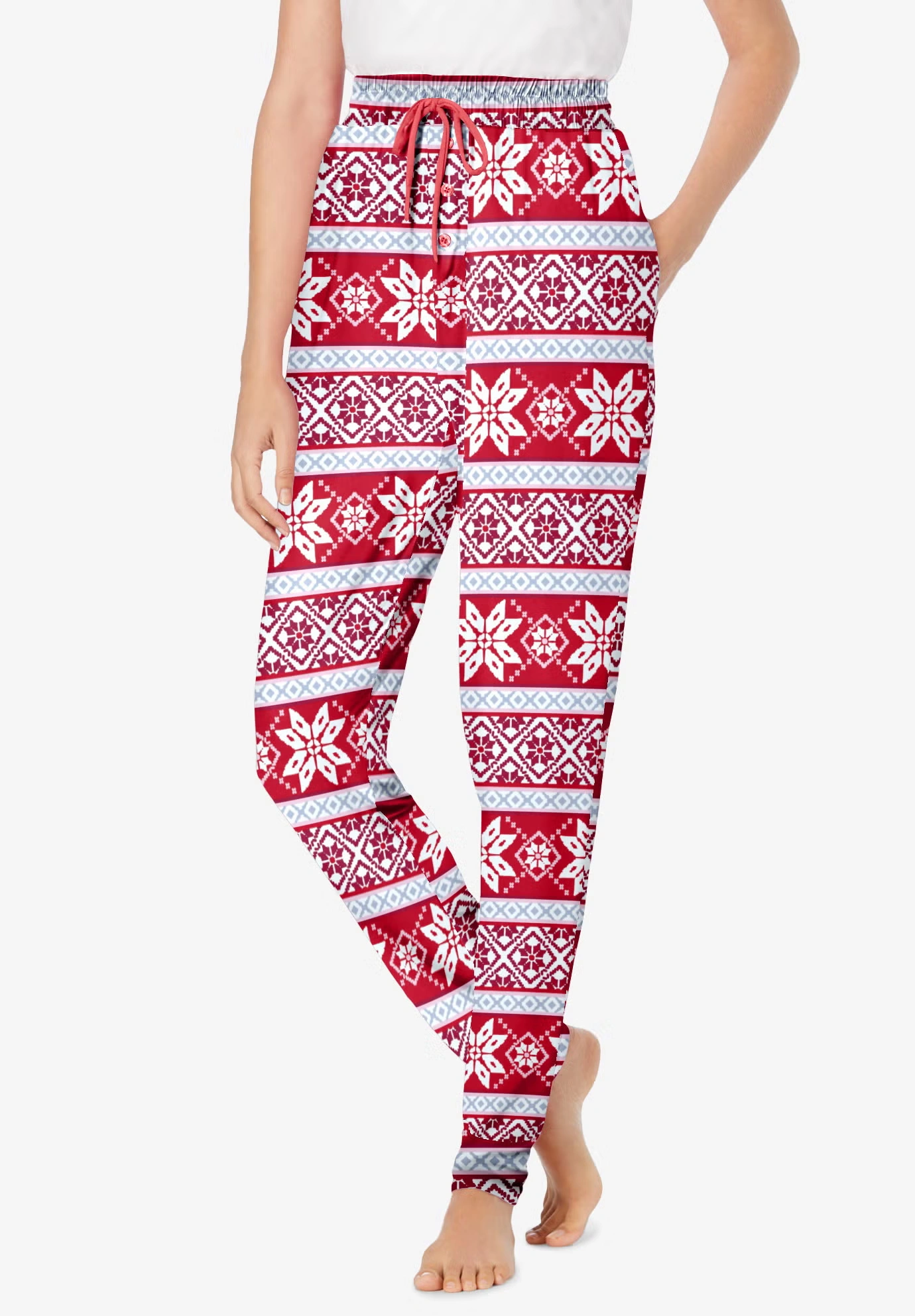 Relaxed Pajama Pant
