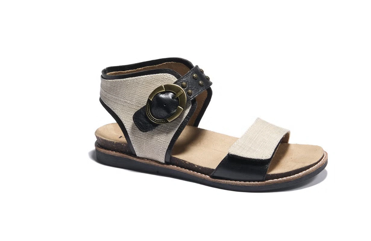 Bari Cork Bottom Sandal 3 Bari Cork Bottom Sandal