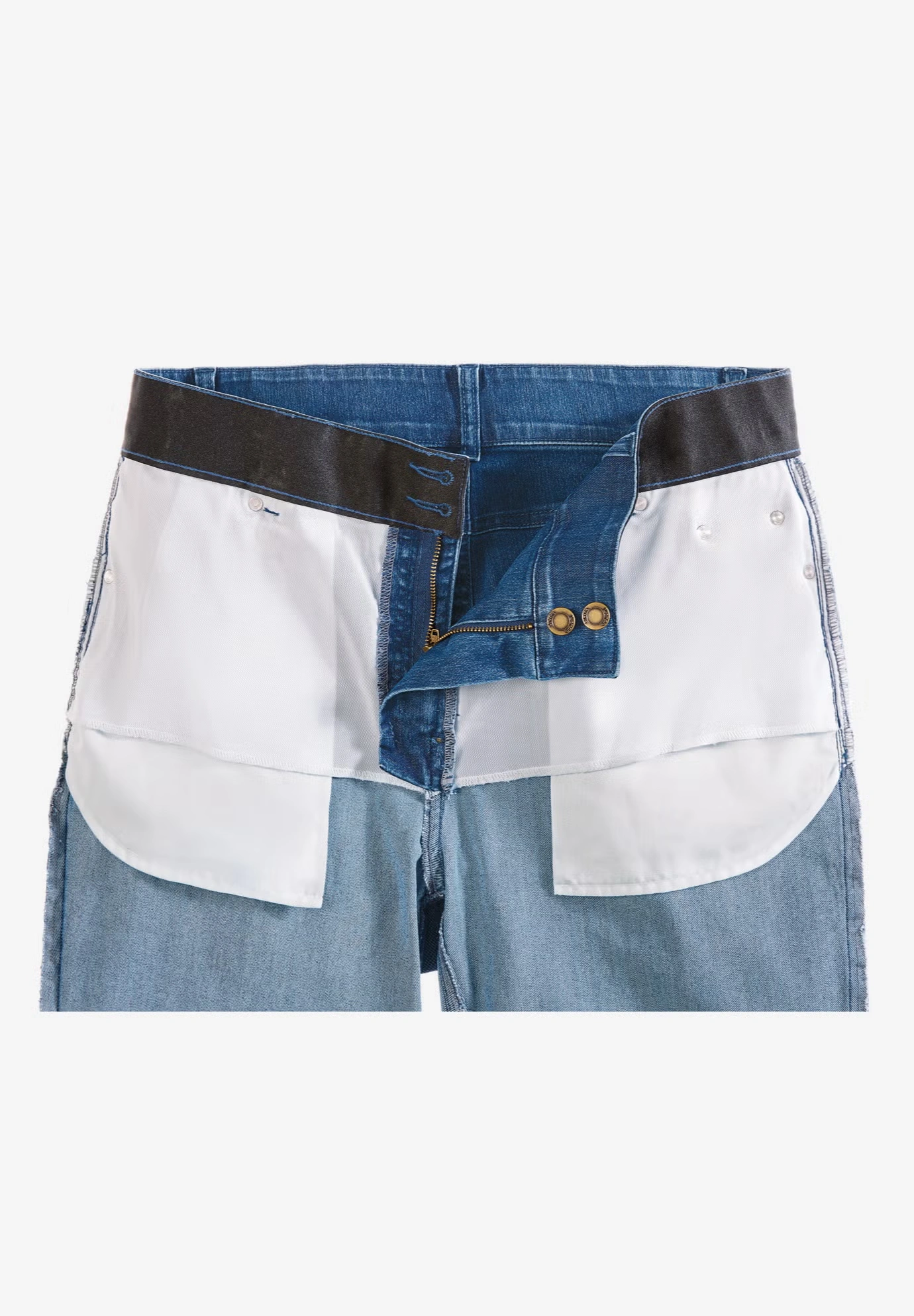 Secret Solutions™ Tummy Smoothing Straight-Leg Stretch Denim Jeans 5 Secret Solutions™ Tummy Smoothing Straight-Leg Stretch Denim Jeans