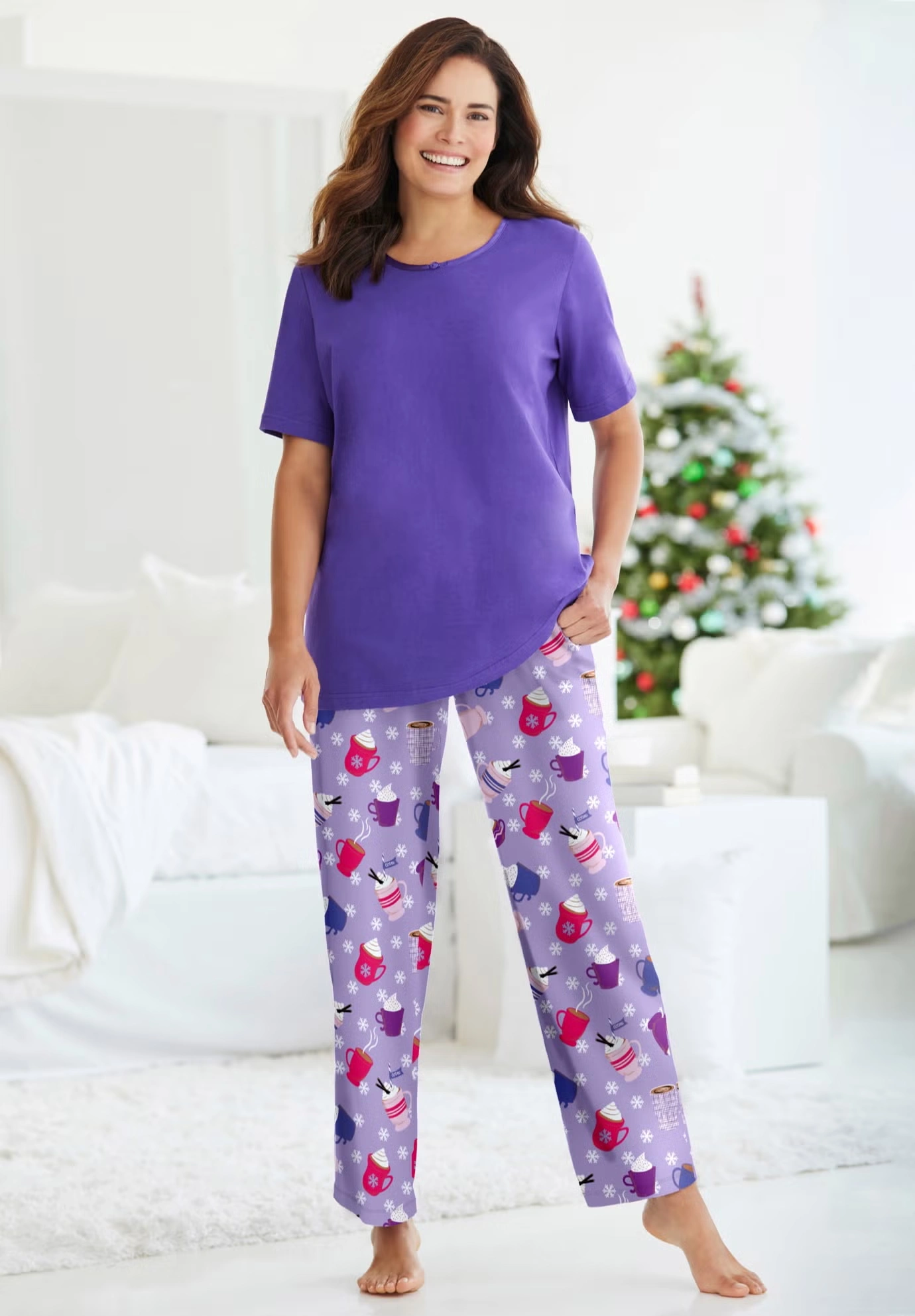 Knit Sleep Pant 4 Knit Sleep Pant