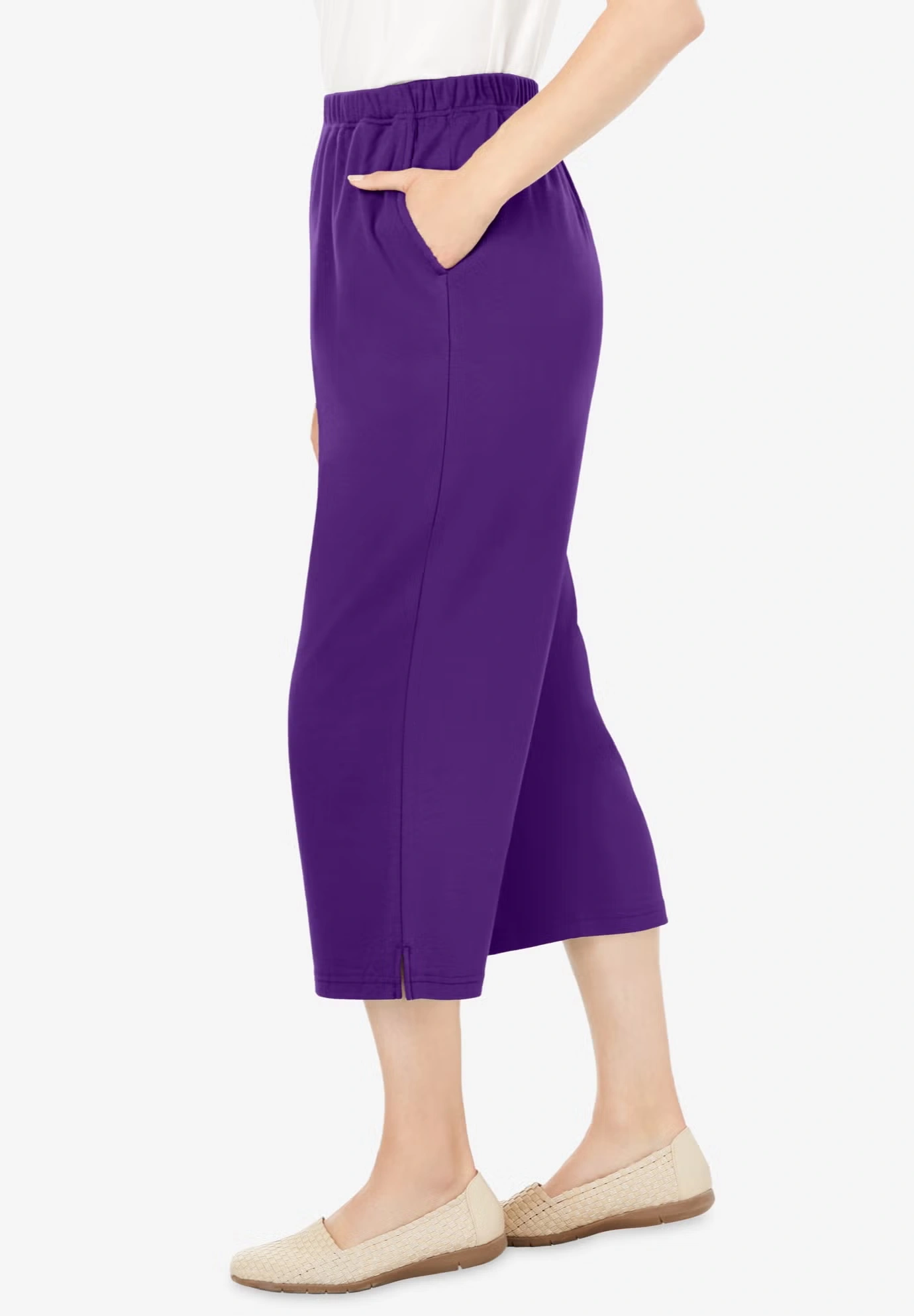 7-Day Knit Capri 3 7-Day Knit Capri