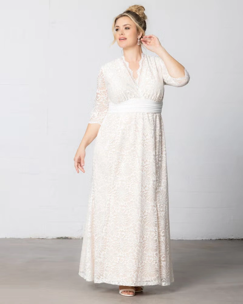 Amour Lace Wedding Gown