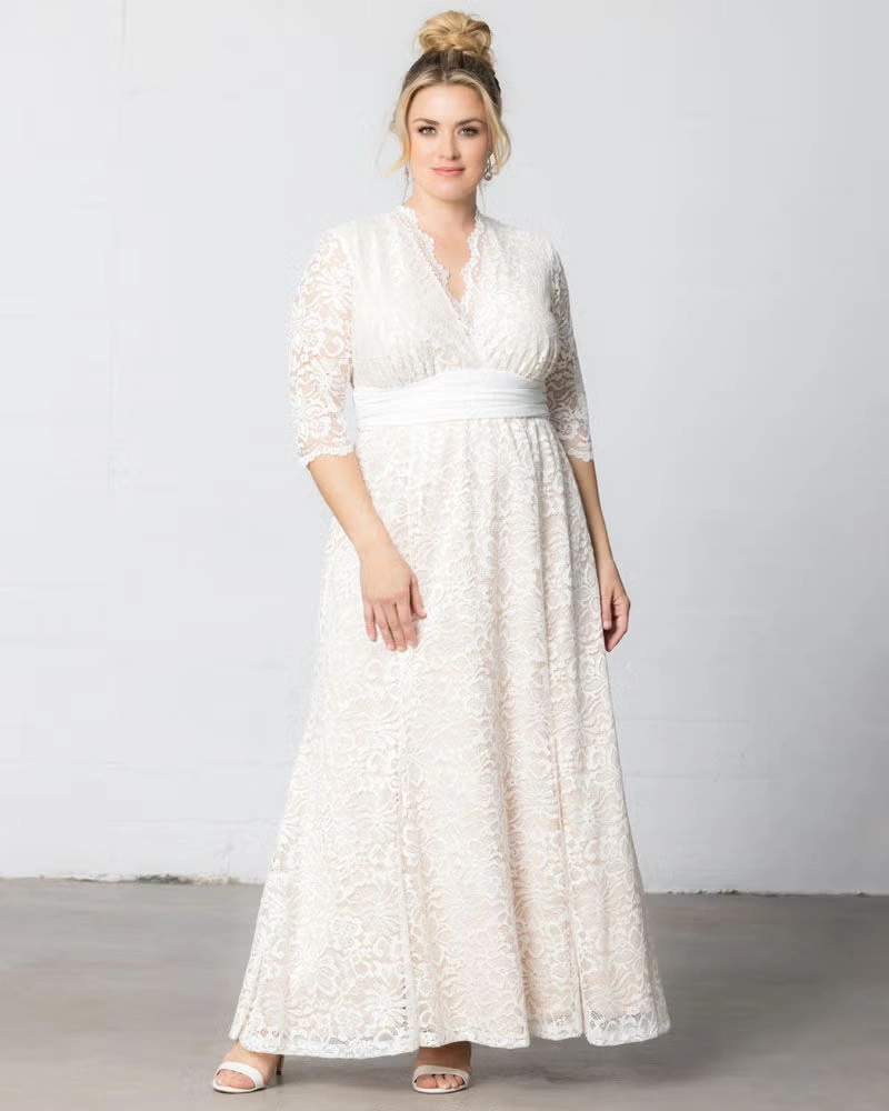 Amour Lace Wedding Gown 3 Amour Lace Wedding Gown