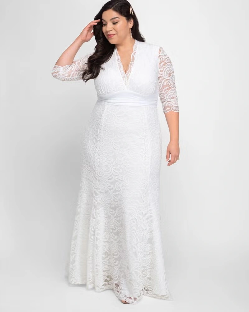 Amour Lace Wedding Gown 6 Amour Lace Wedding Gown