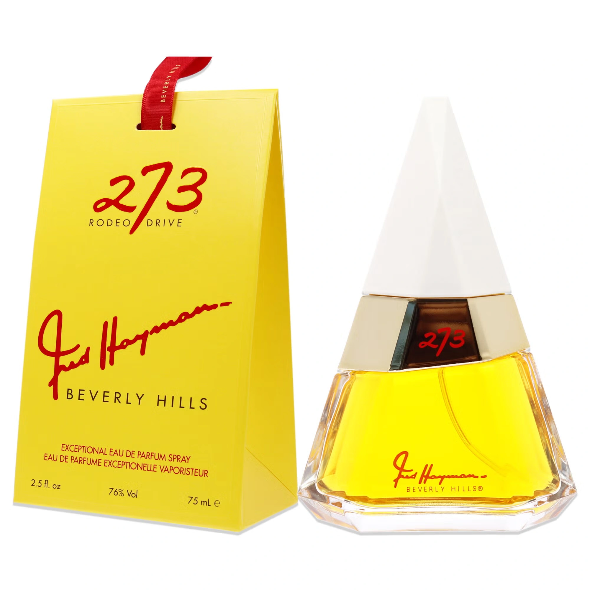 273 by Fred Hayman for Women - 2.5 oz EDP Spray 4 273 by Fred Hayman for Women - 2.5 oz EDP Spray