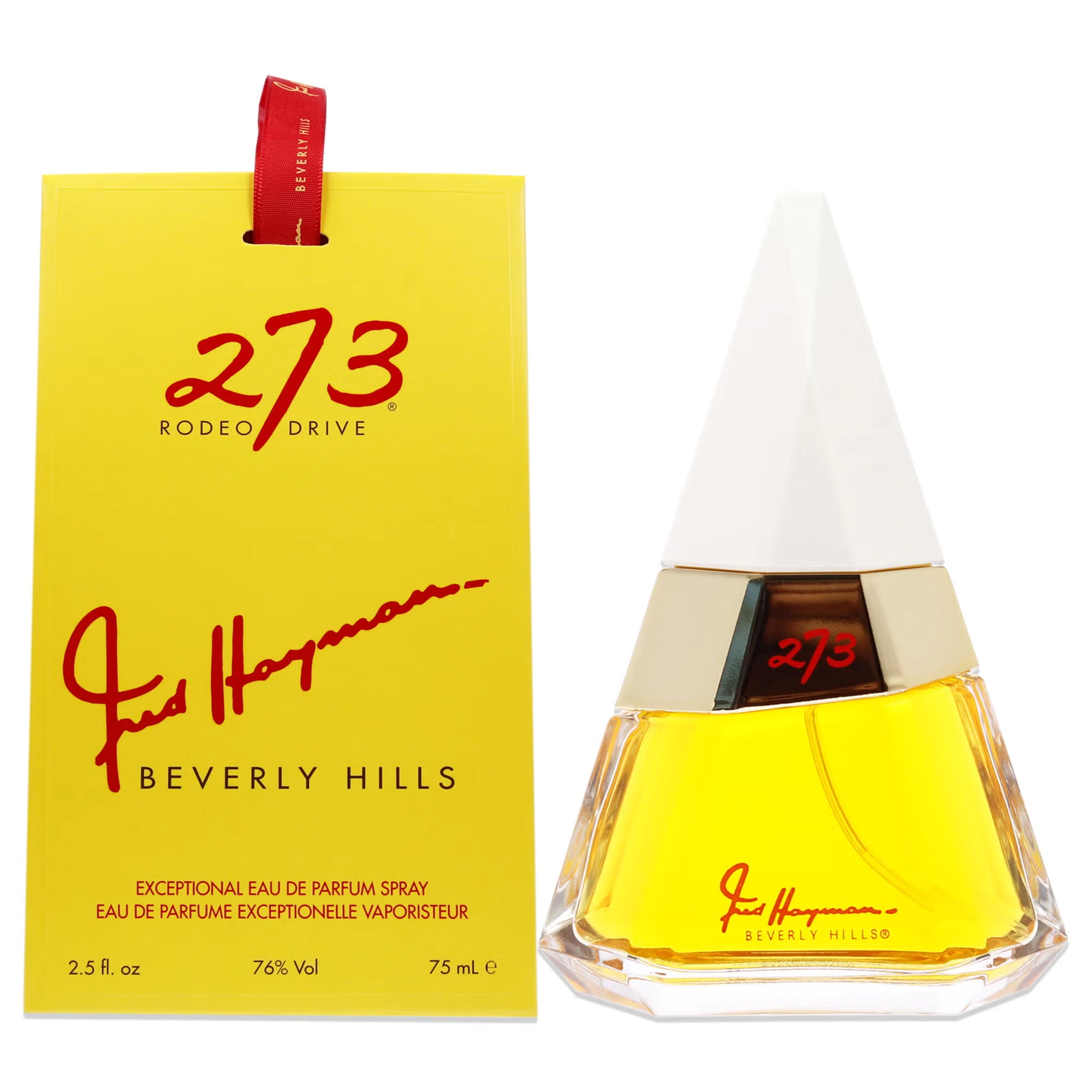 273 by Fred Hayman for Women - 2.5 oz EDP Spray 6 273 by Fred Hayman for Women - 2.5 oz EDP Spray
