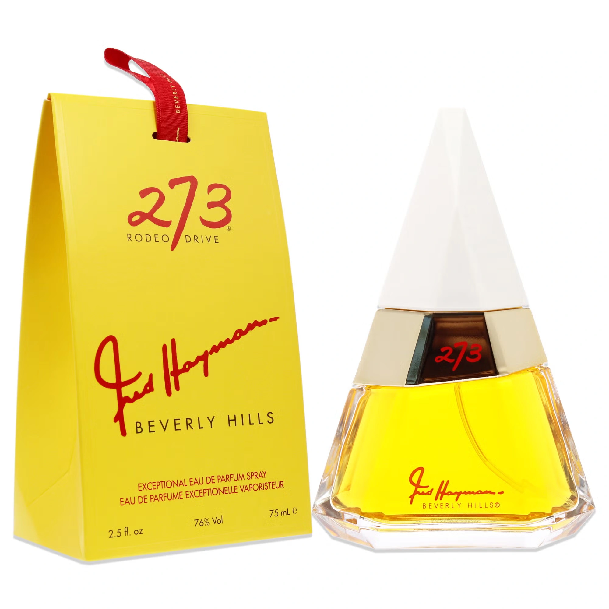 273 by Fred Hayman for Women - 2.5 oz EDP Spray 8 273 by Fred Hayman for Women - 2.5 oz EDP Spray