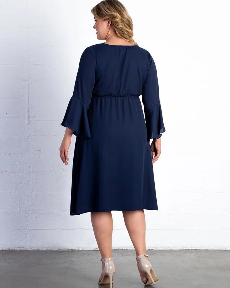 Brighton Bell Sleeve Dress