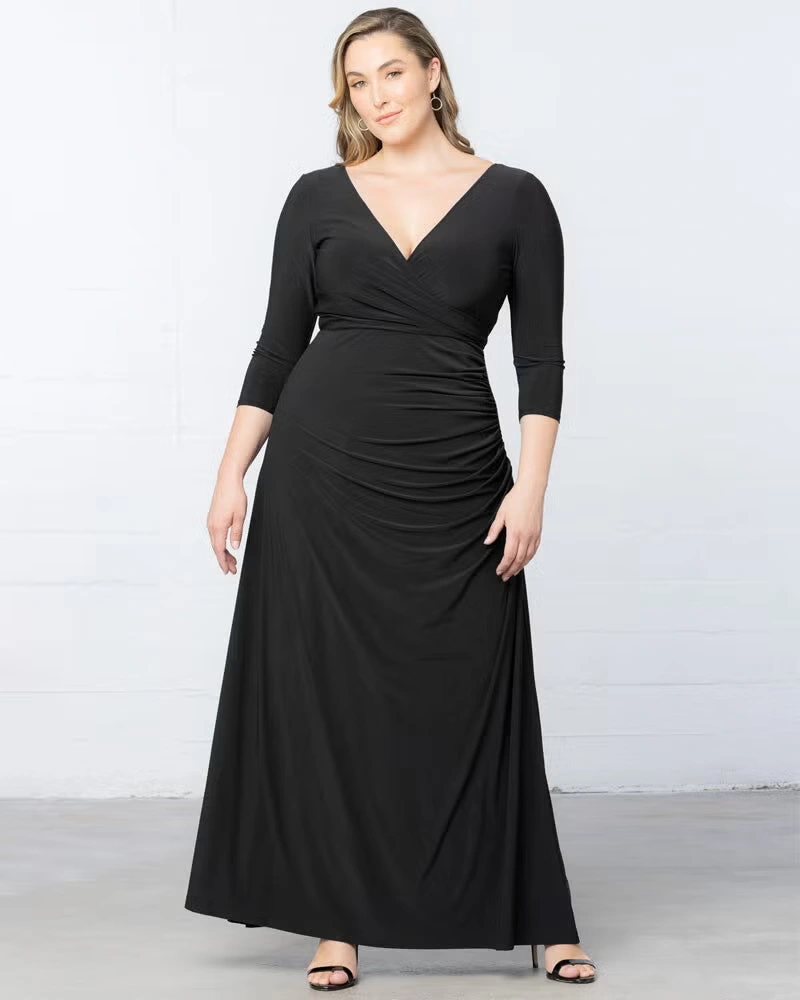 Gala Glam Evening Gown