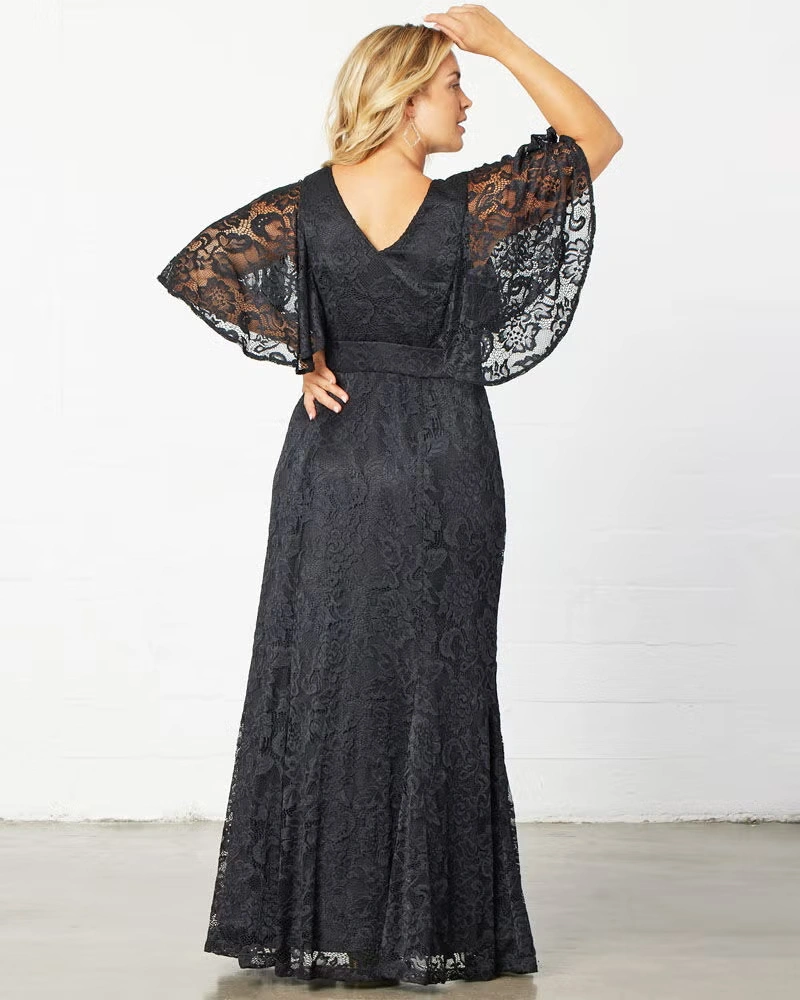 Duchess Lace Evening Gown