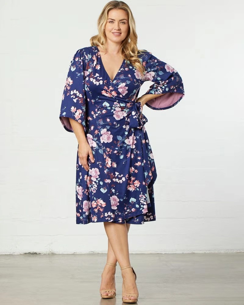 Gemini Wrap Dress