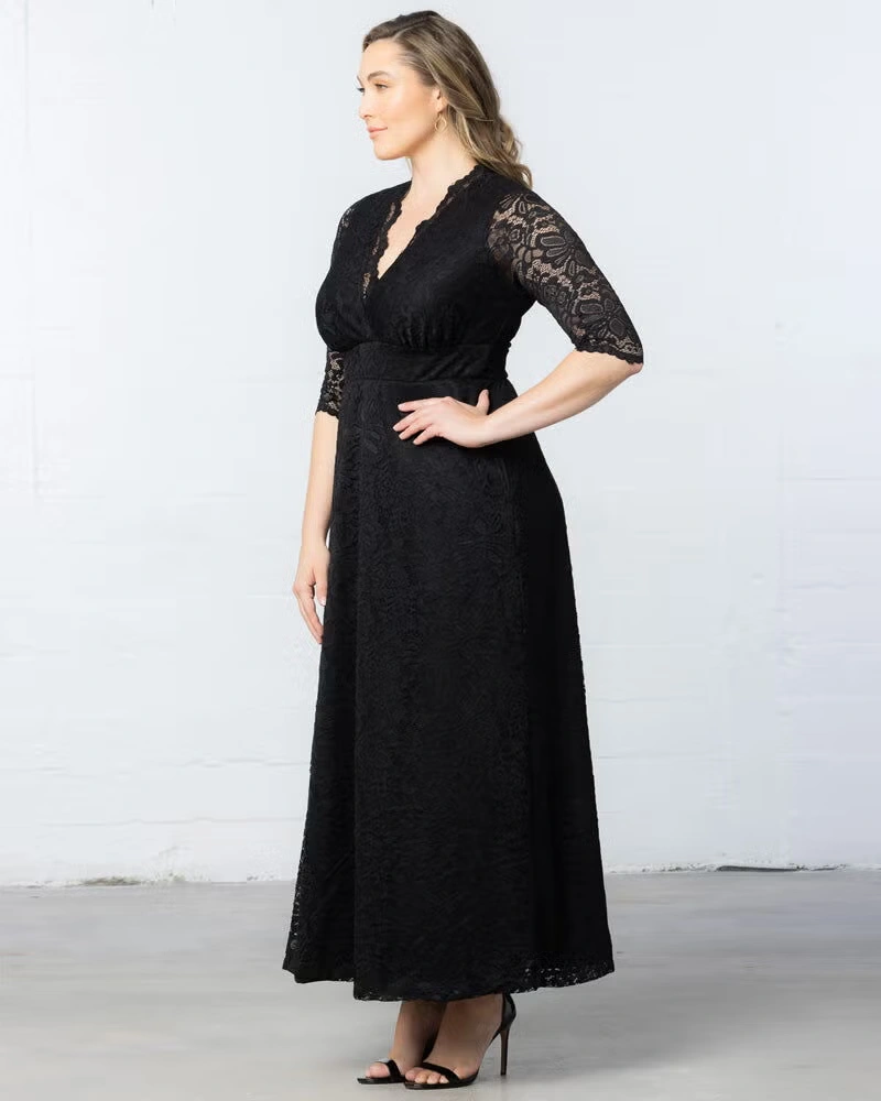 Maria Lace Evening Gown