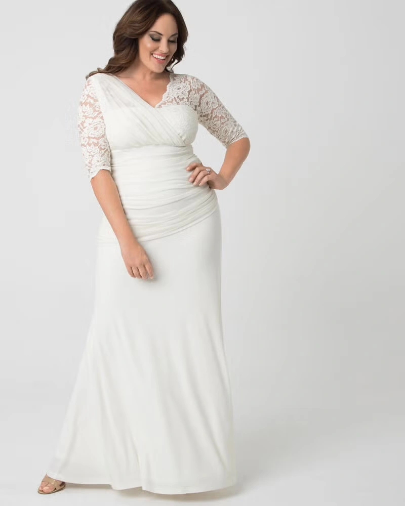 Elegant Aisle Wedding Gown 3 Elegant Aisle Wedding Gown
