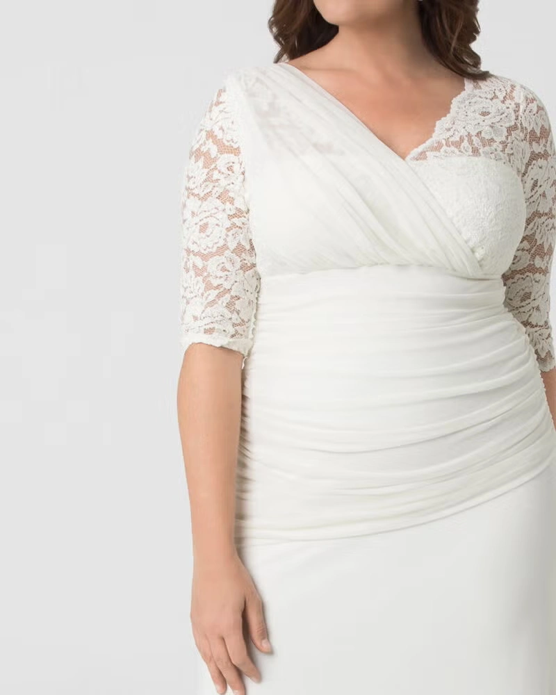 Elegant Aisle Wedding Gown 4 Elegant Aisle Wedding Gown