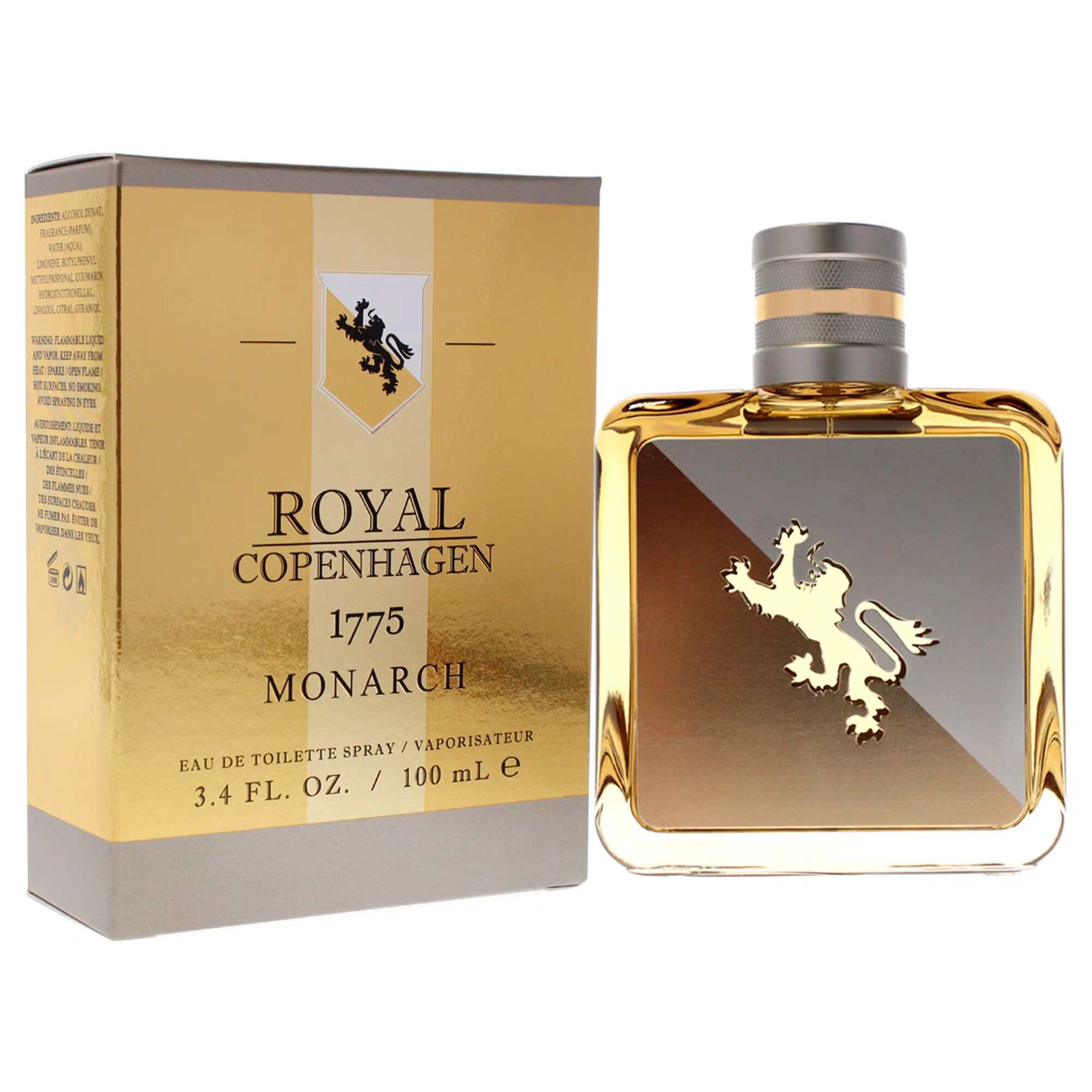1775 Monarch by Royal Copenhagen for Men - 3.4 oz EDT Spray 3 1775 Monarch by Royal Copenhagen for Men - 3.4 oz EDT Spray