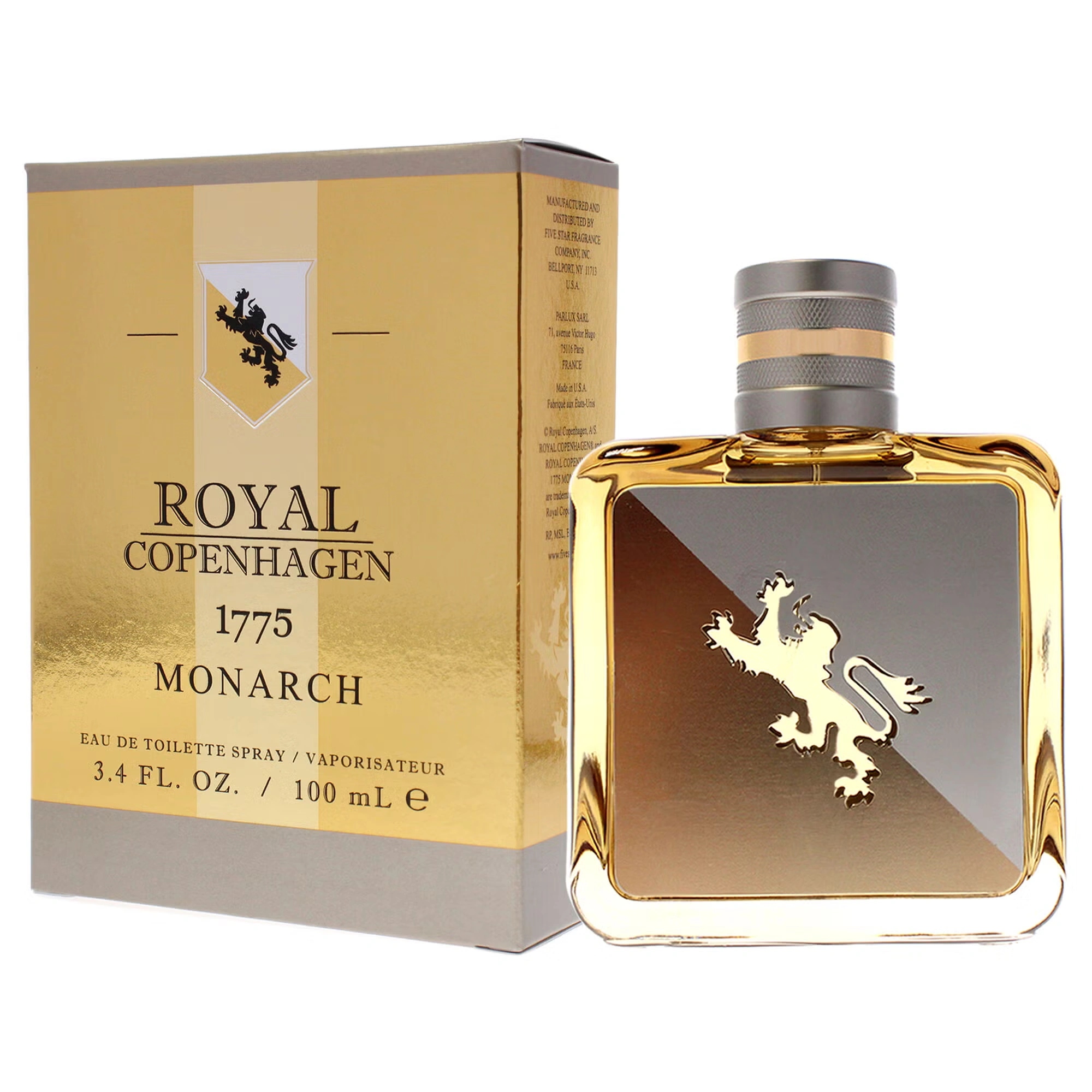 1775 Monarch by Royal Copenhagen for Men - 3.4 oz EDT Spray 4 1775 Monarch by Royal Copenhagen for Men - 3.4 oz EDT Spray
