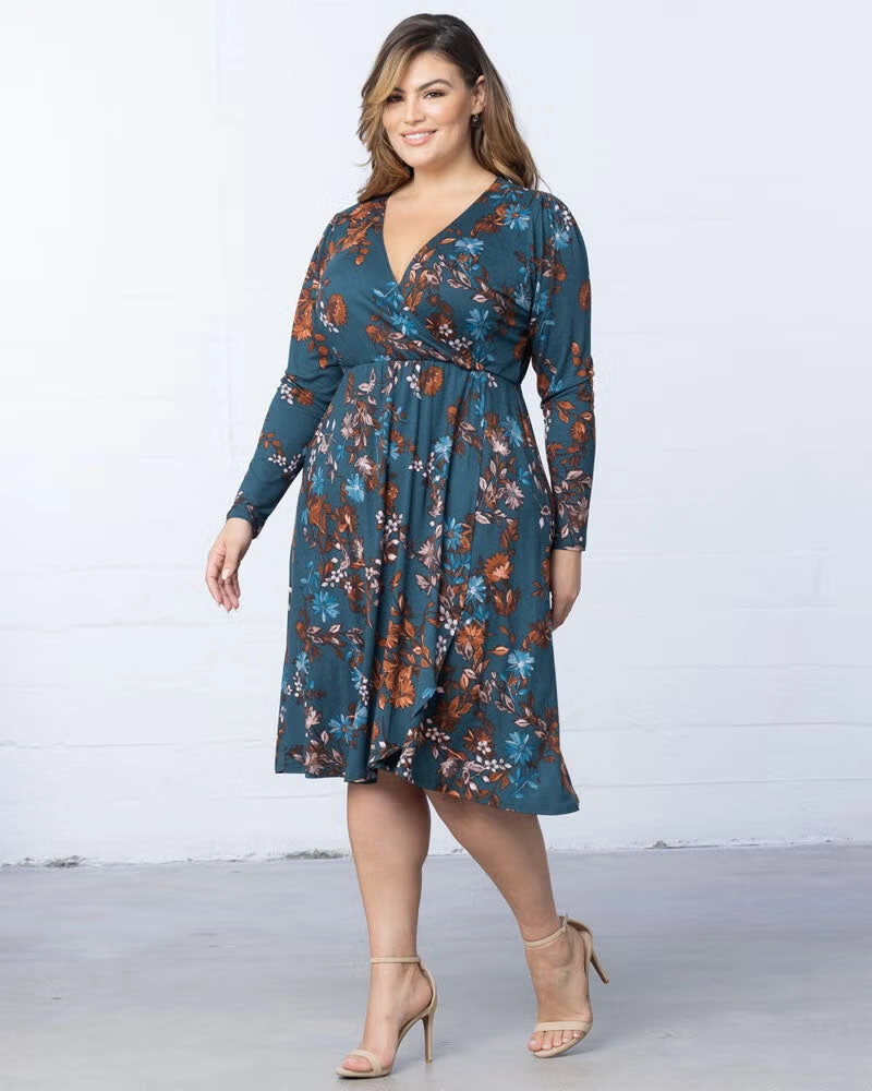 Aster Faux Wrap Dress 5 Aster Faux Wrap Dress