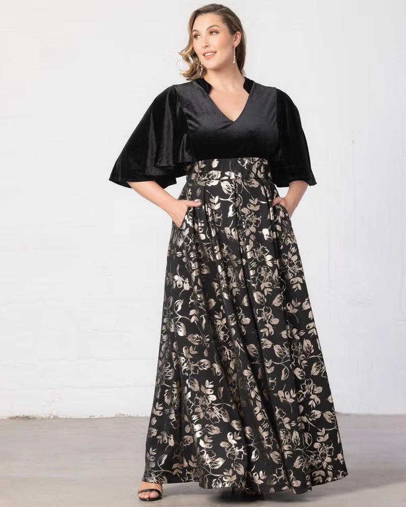 Radiant Opulence Evening Gown