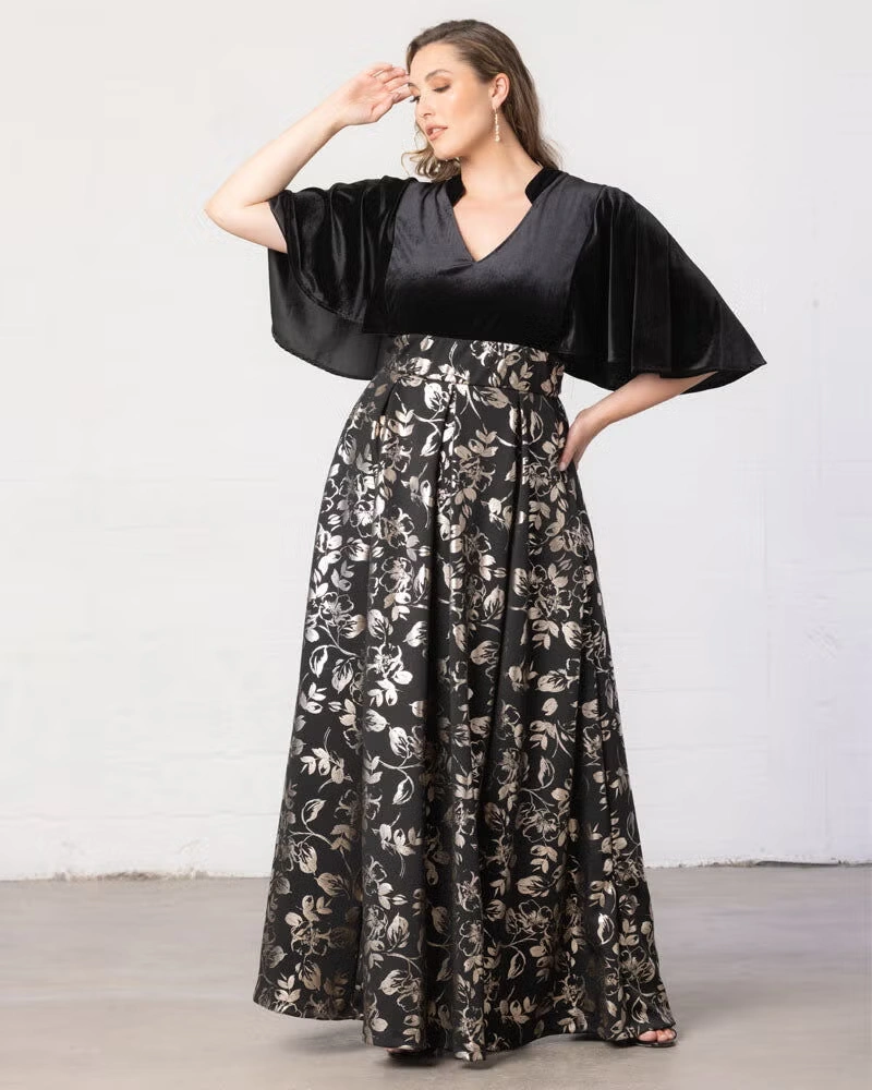 Radiant Opulence Evening Gown 3 Radiant Opulence Evening Gown